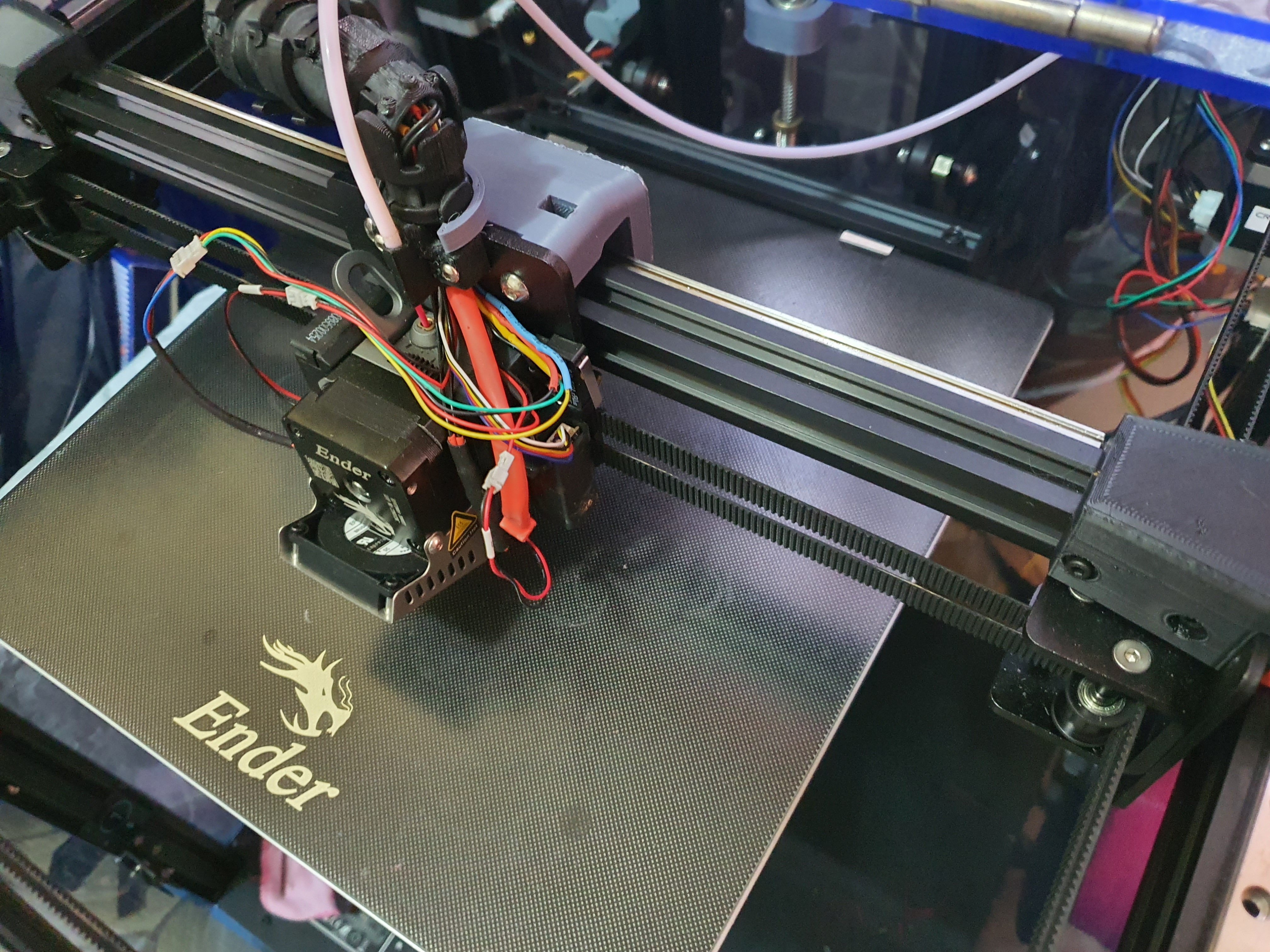 Ender 6 Sprite Pro Mount