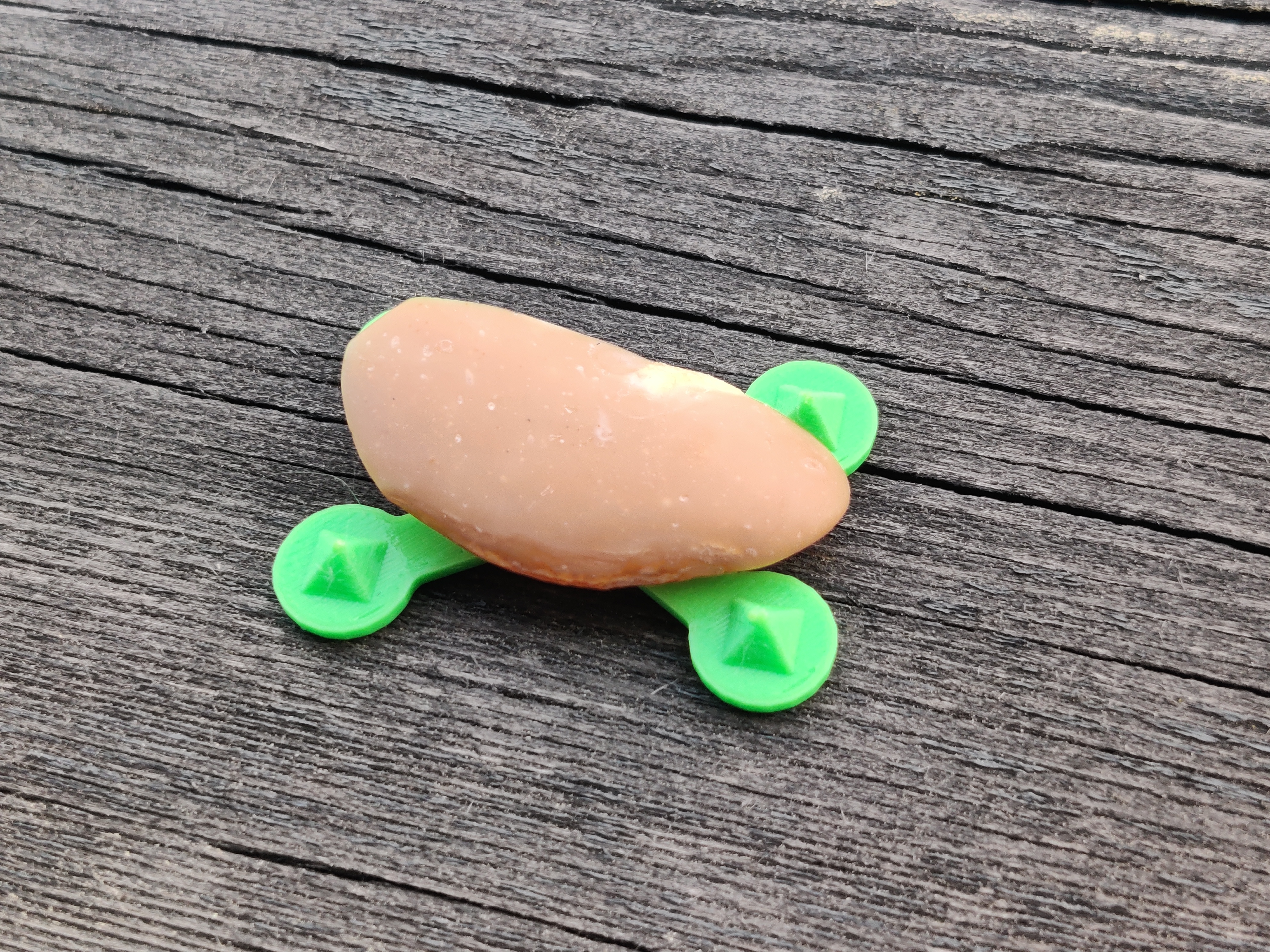 Dual use optionally minimalistic Babylon 5 Starfury Soap Dish - photo 2