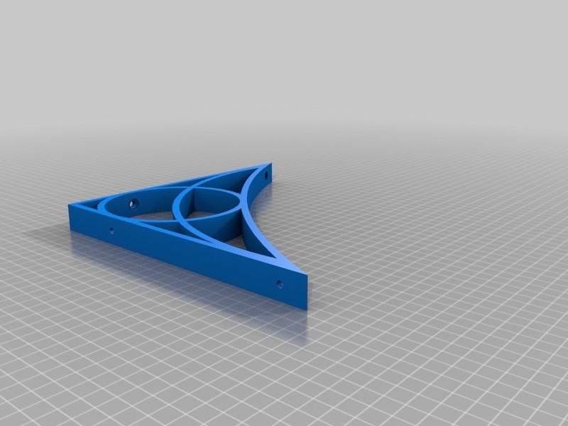 simple shelf bracket - photo 2