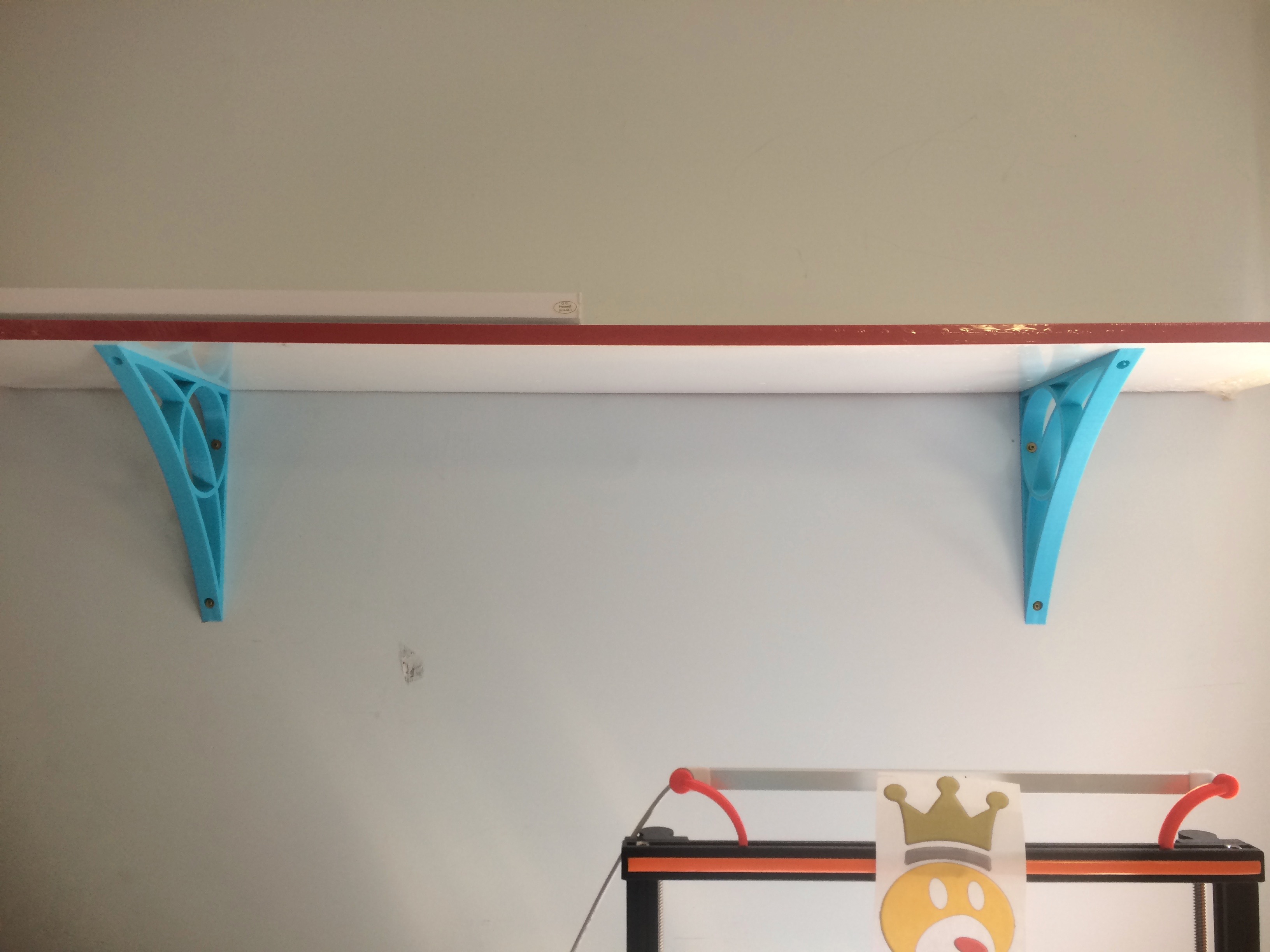 simple shelf bracket - photo 4