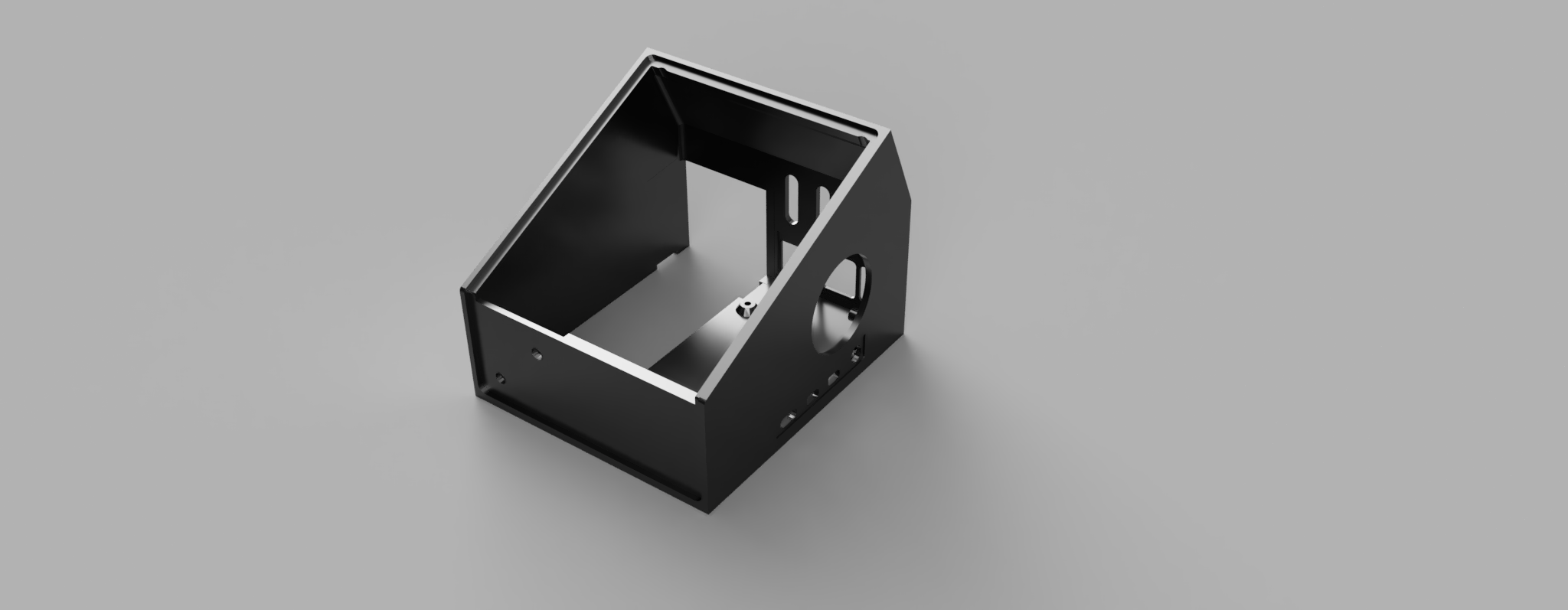 Raspberry Pi 4 Case for Ender 3 / Pro LCD Mount - photo 2