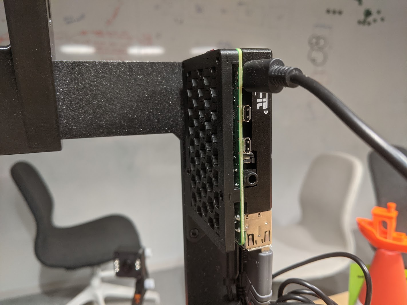 Armor Case Raspberry Pi Mount for Original Prusa MK3S+ Frame - photo 2