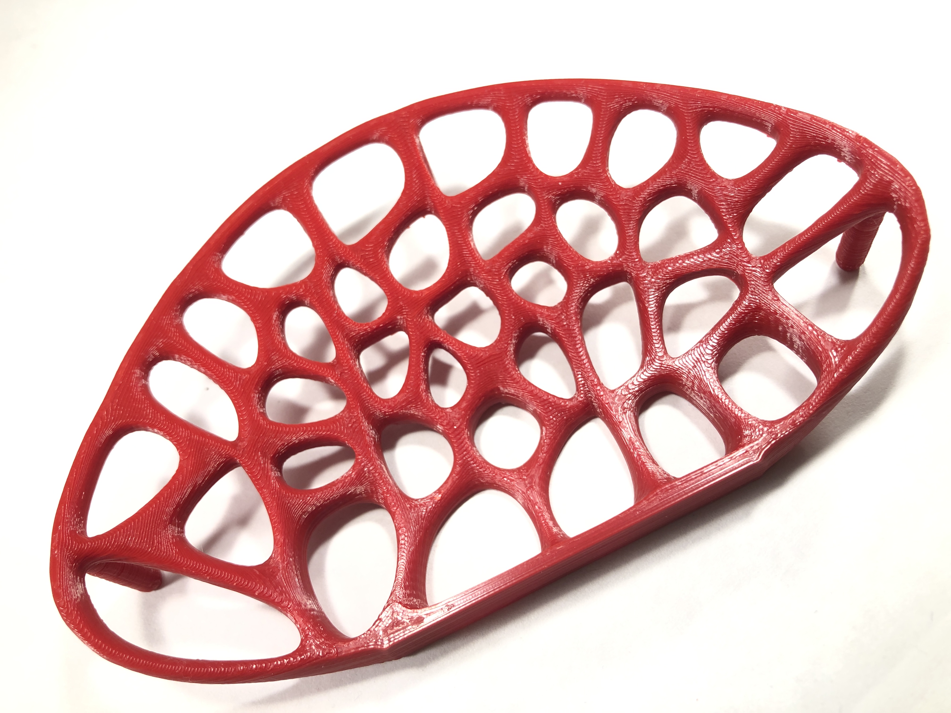 Organic-shaped Soap Dish / Soap Tray - photo 2