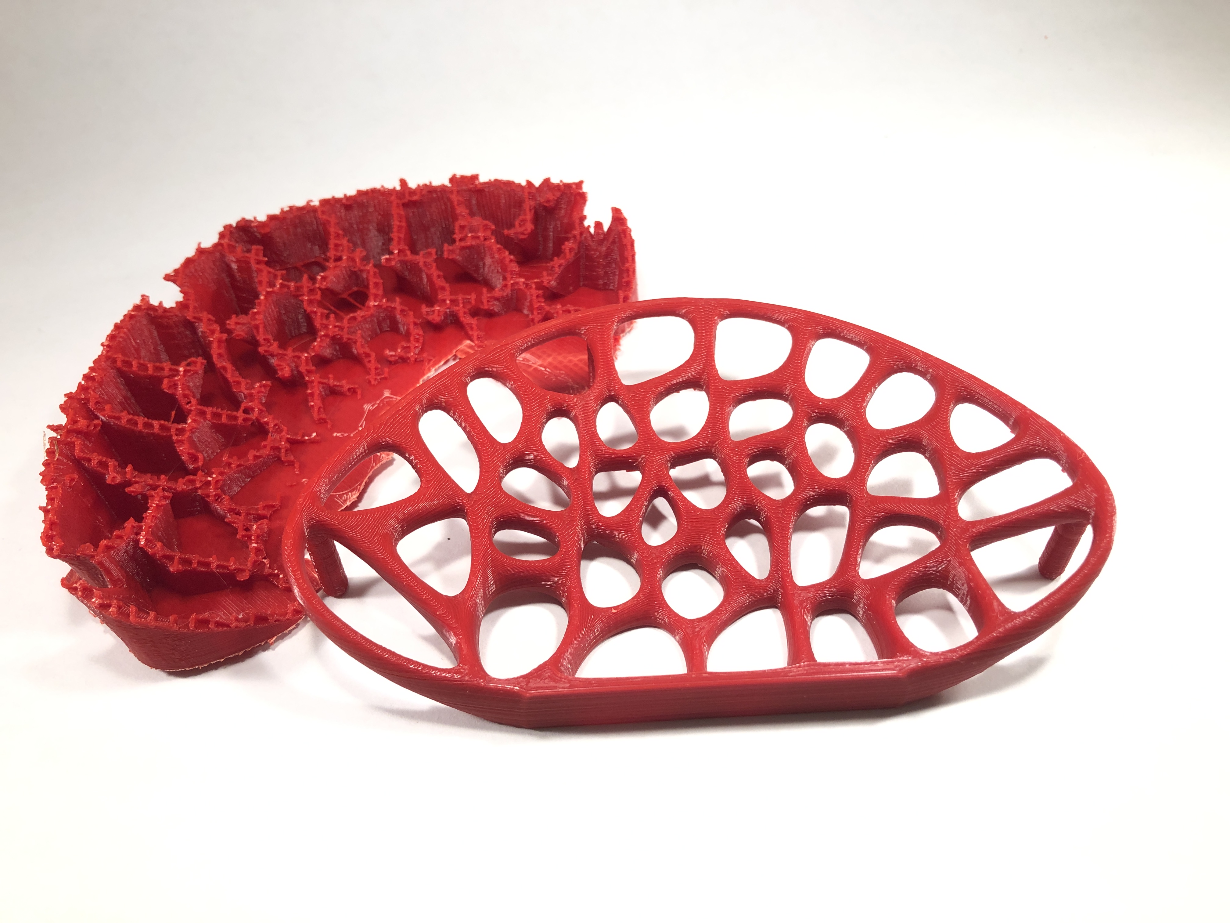 Organic-shaped Soap Dish / Soap Tray - photo 3
