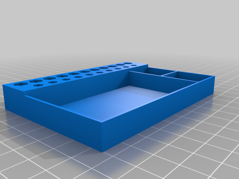Hex Bit holder and tray - photo 2