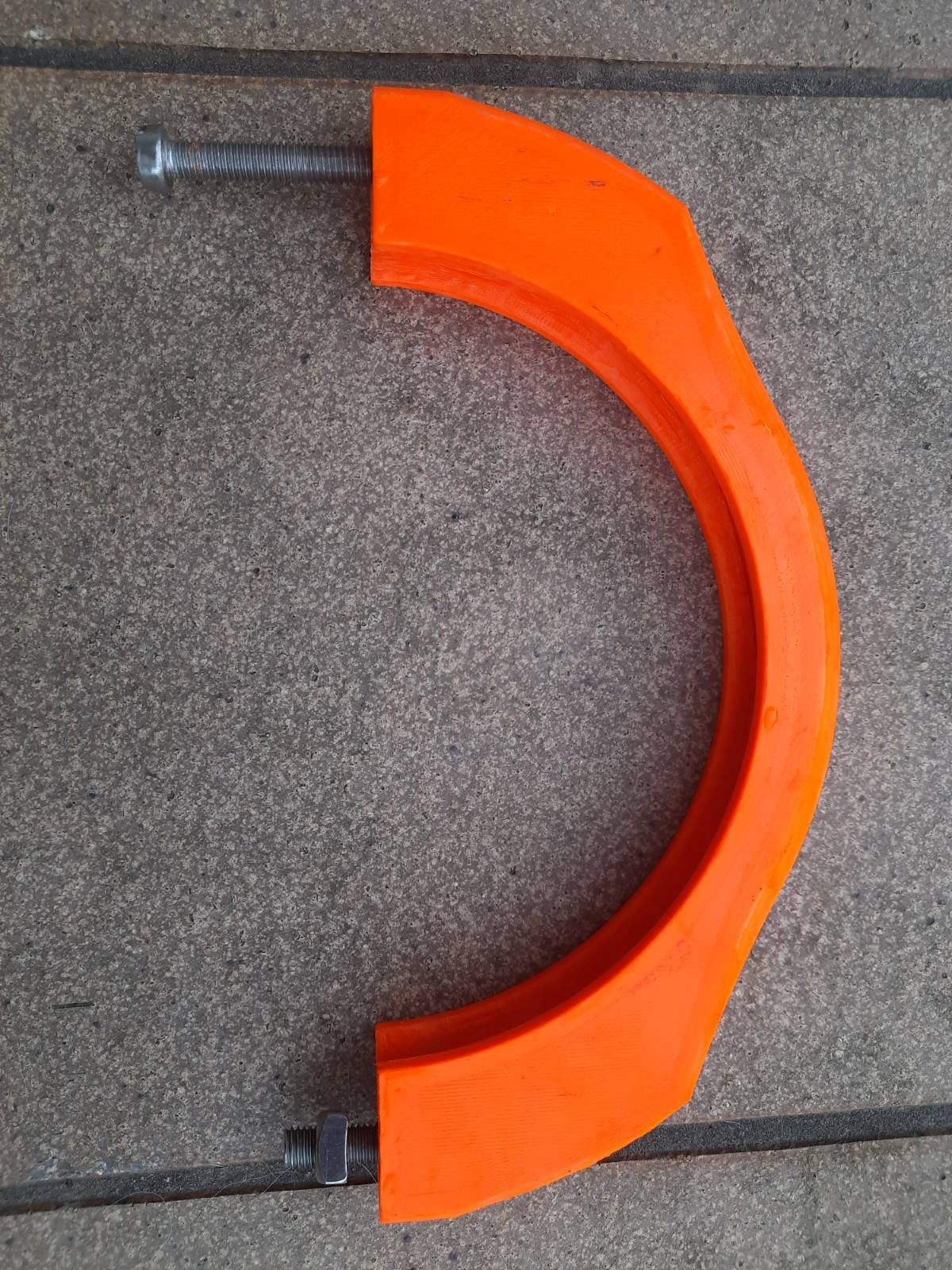sand filter clamp repair - photo 2