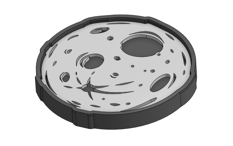 Moon Soap Tray - photo 2