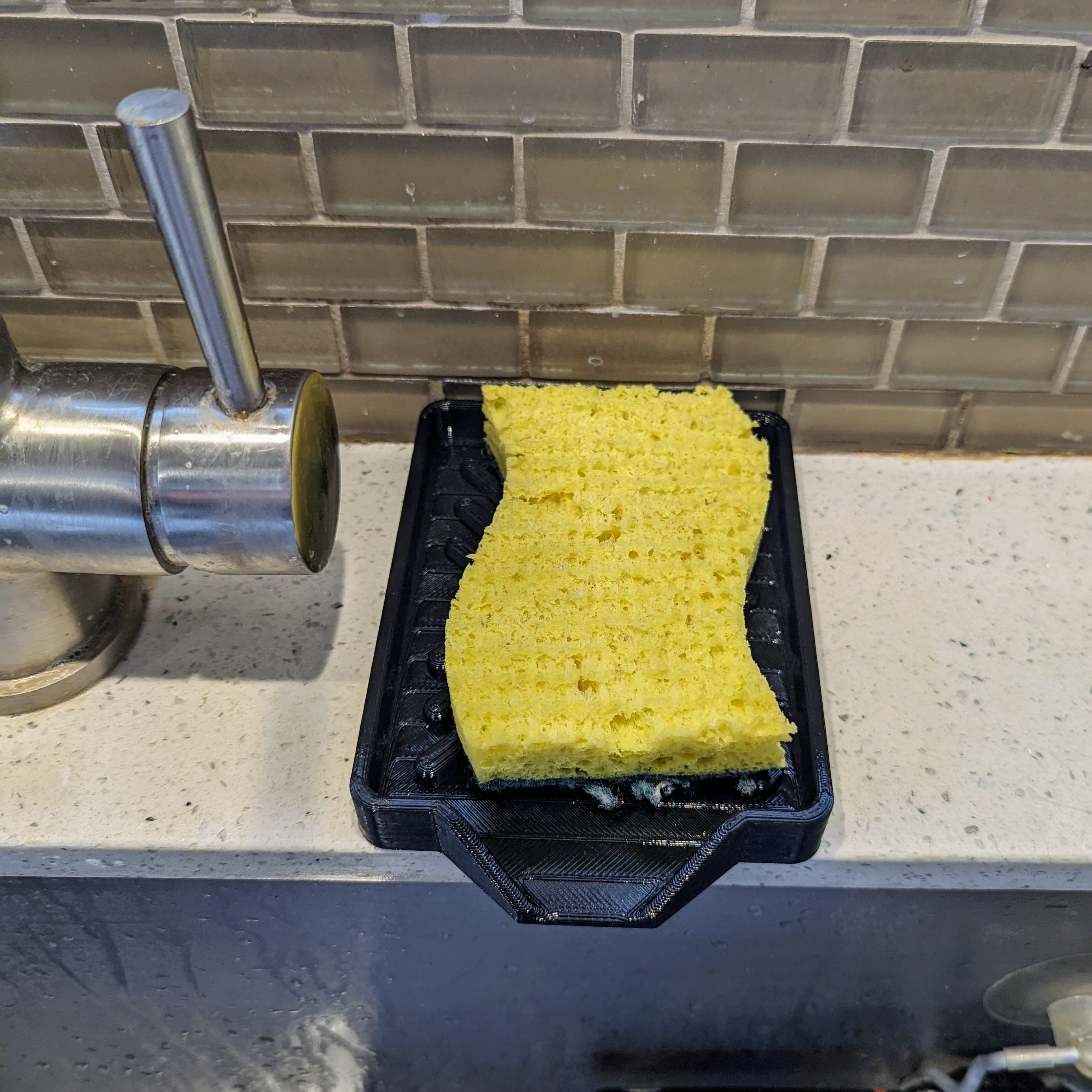 Kitchen/Bathroom Draining Soap Tray - photo 2