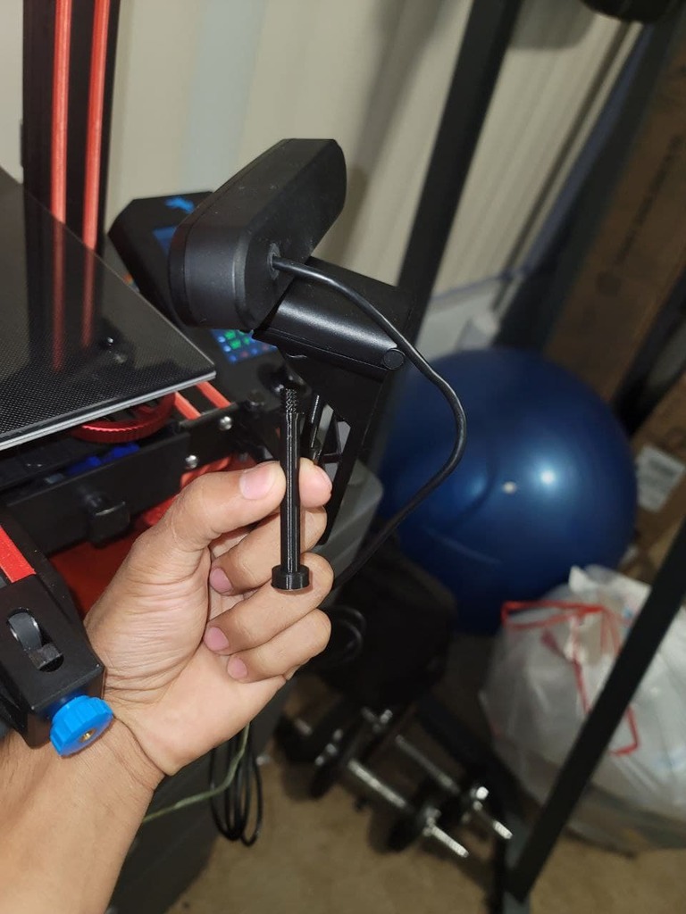 Web Cam Mount + camera Screw - photo 4