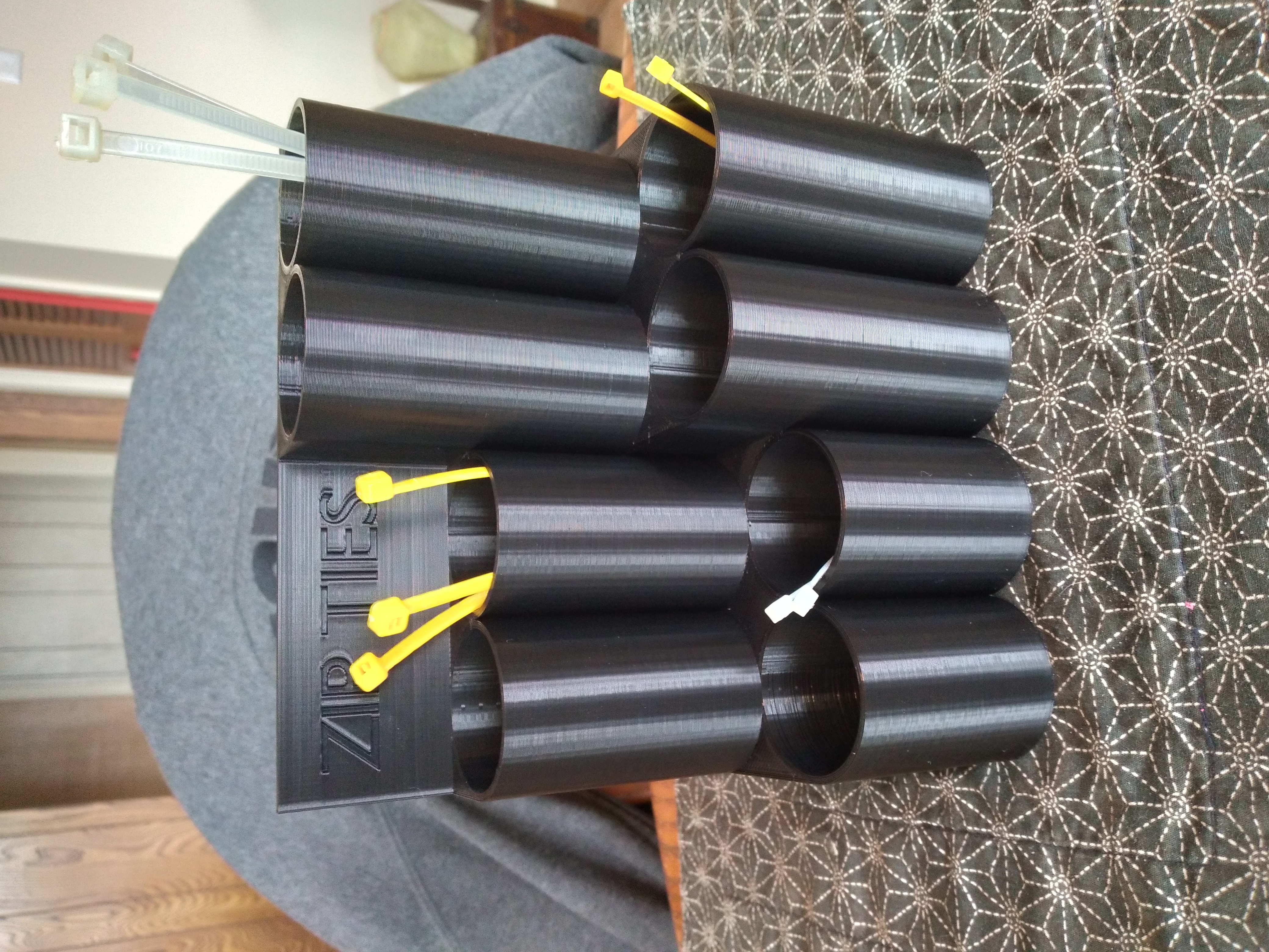 Zip Tie Storage