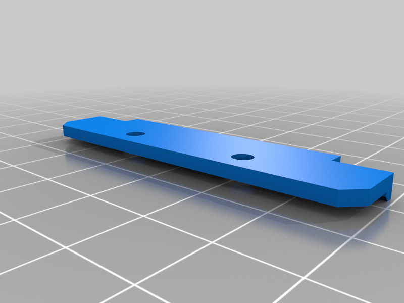 Raspberry Pi 4B aluminium case mount - photo 4