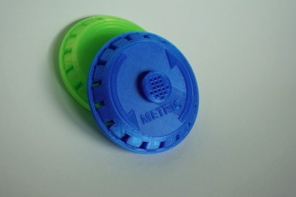 Print in Place- Distance Measuring Roll Tool - photo 2