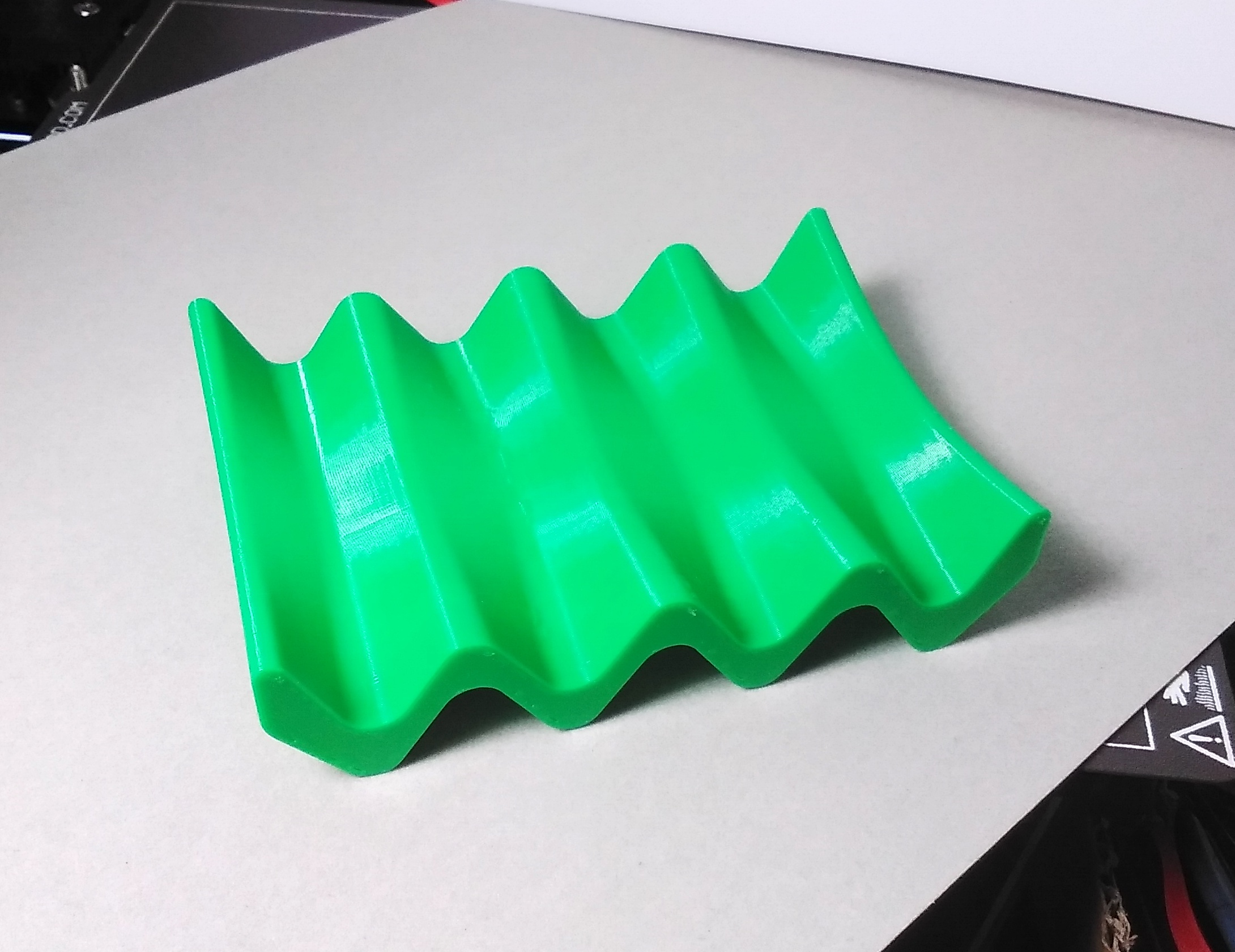 Wavy Soap Dish