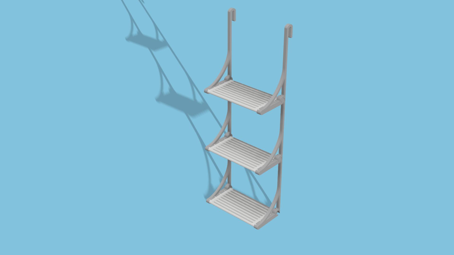 Expandable Hanging Shelf