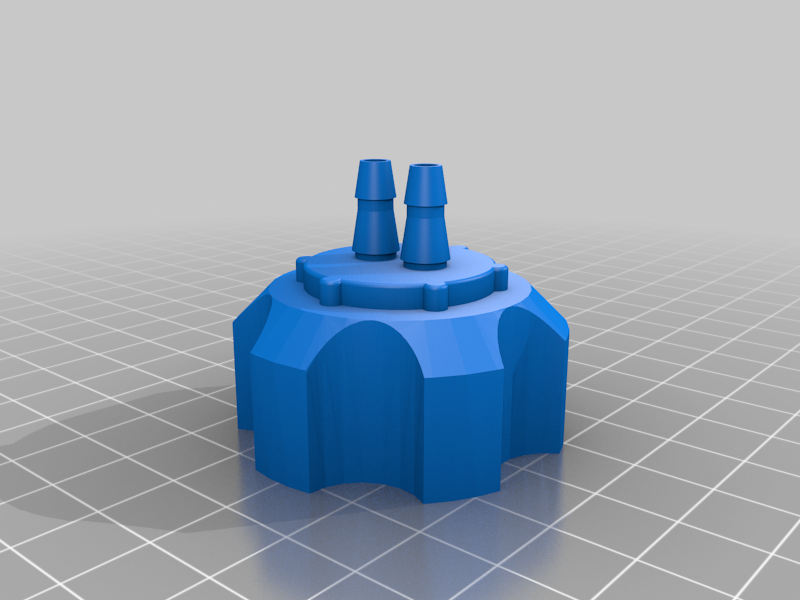 Garden hose to 1/4" drip irrigation adapter - photo 2