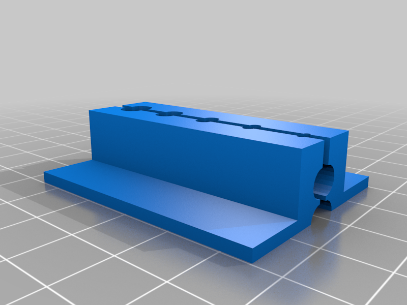 Mini clamp for pipes (mount in a vise) - 3mm, 4mm, 5mm - photo 2