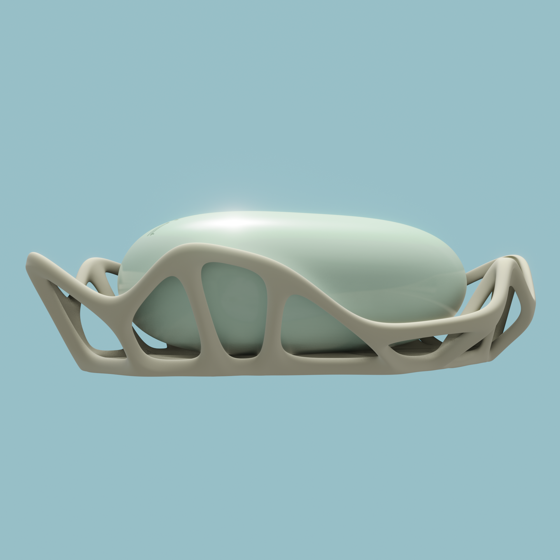 Futuristic Soap Dish - photo 4