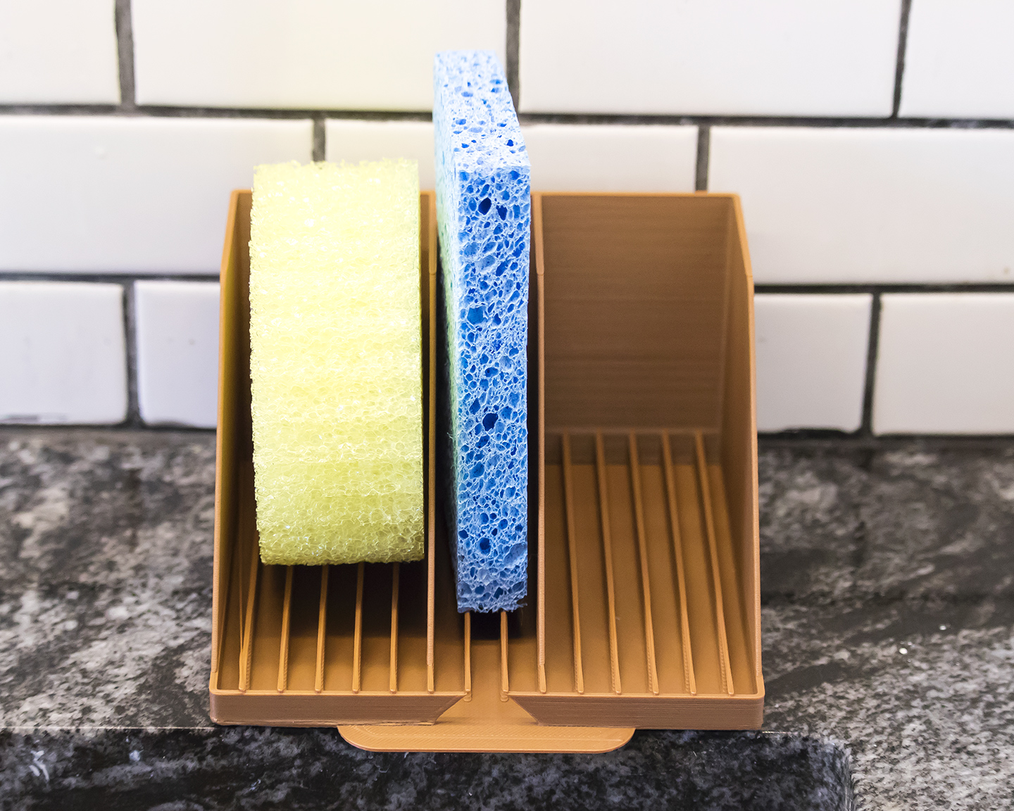 kitchen sponge dish (vase mode) - photo 3