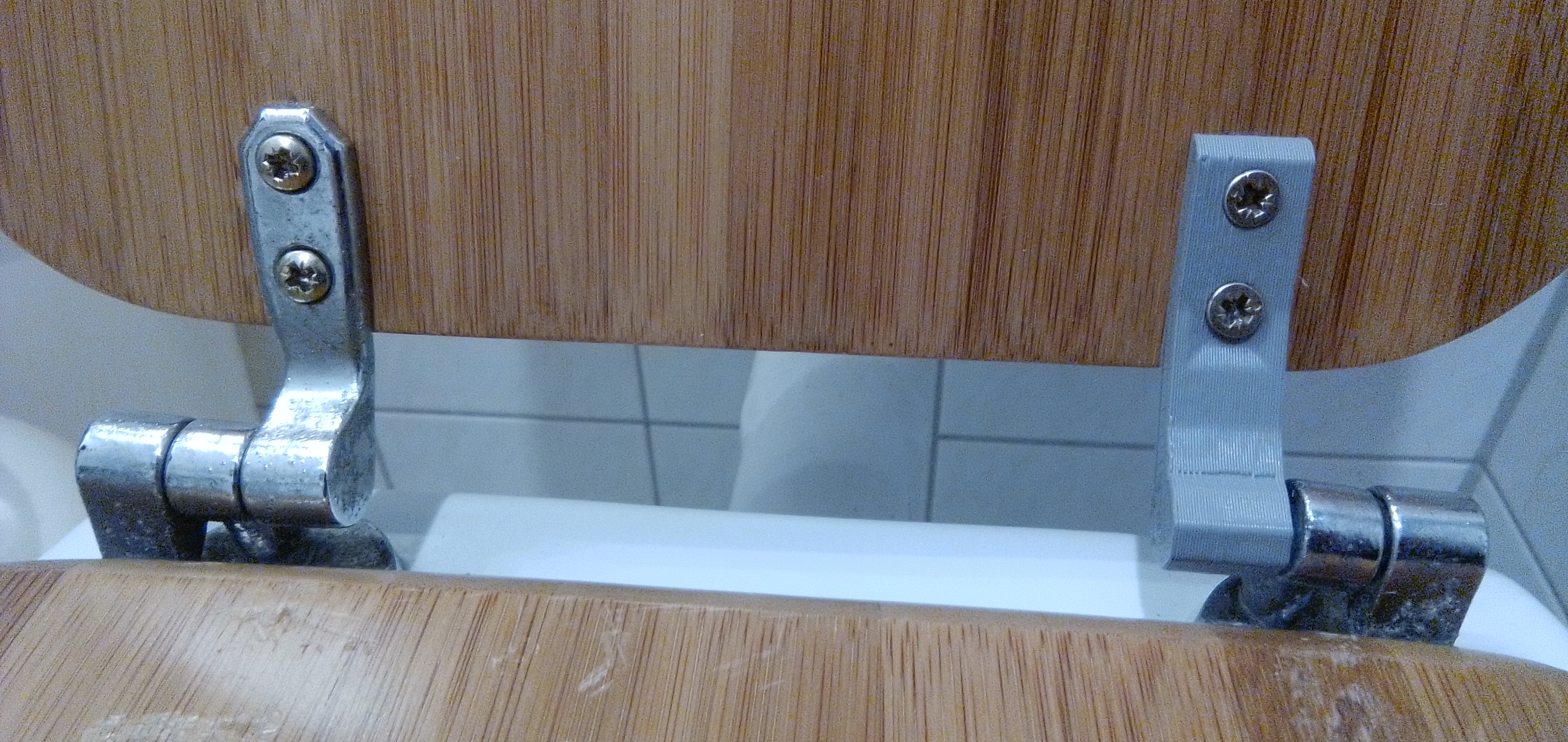hinge part (toilet seat) - photo 2