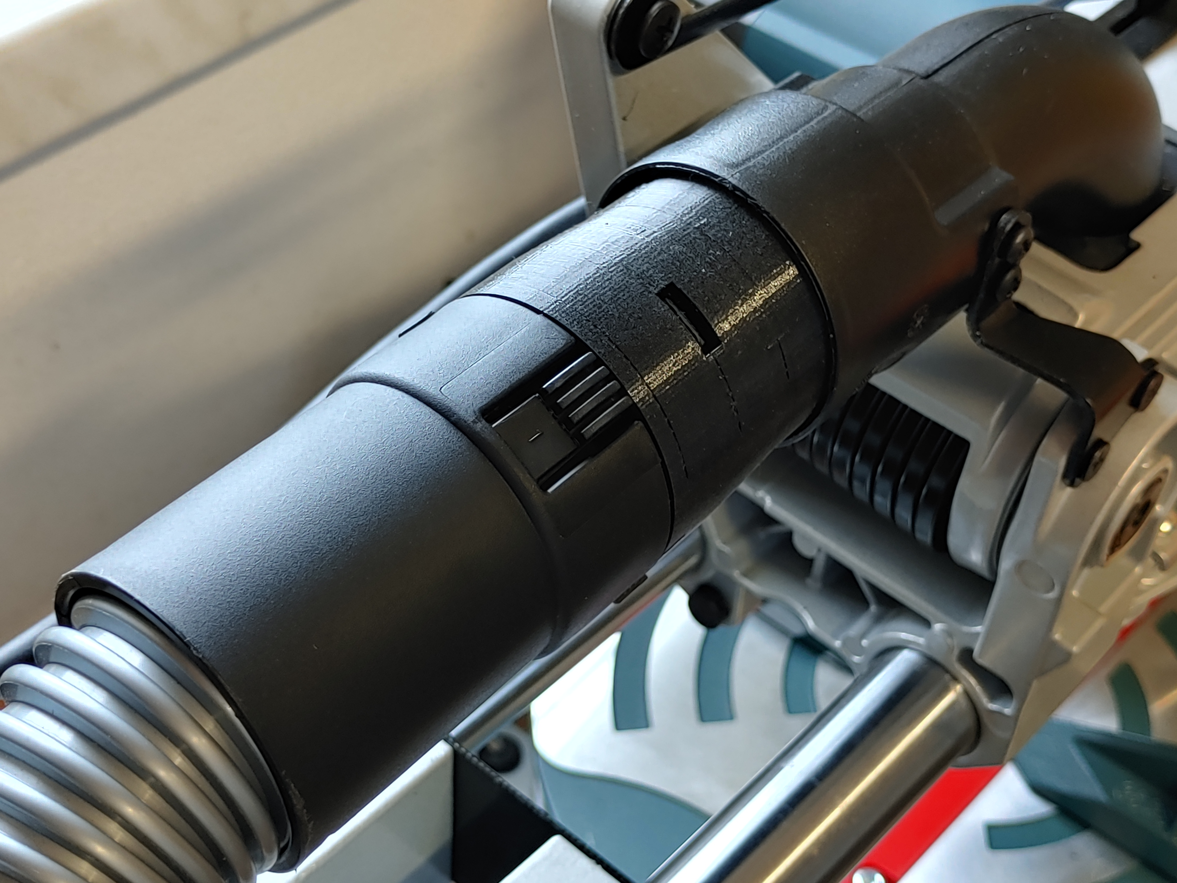Bosch GCM 8 Vacuum Adapter to Nilfilsk Attix - photo 3