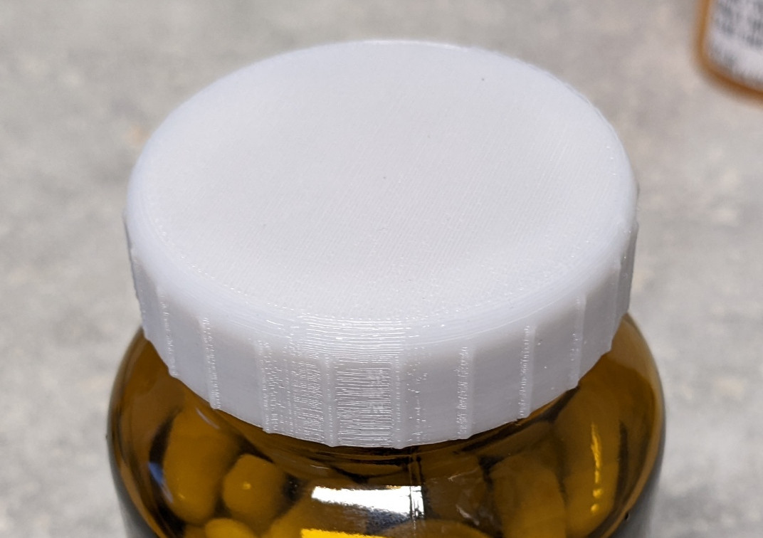 Parametric Bottle Cap / Jar Lid - photo 2