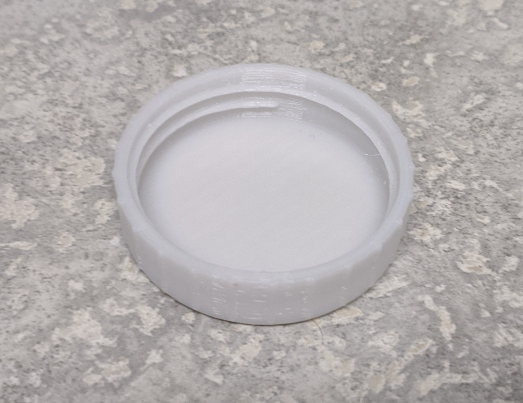 Parametric Bottle Cap / Jar Lid - photo 3