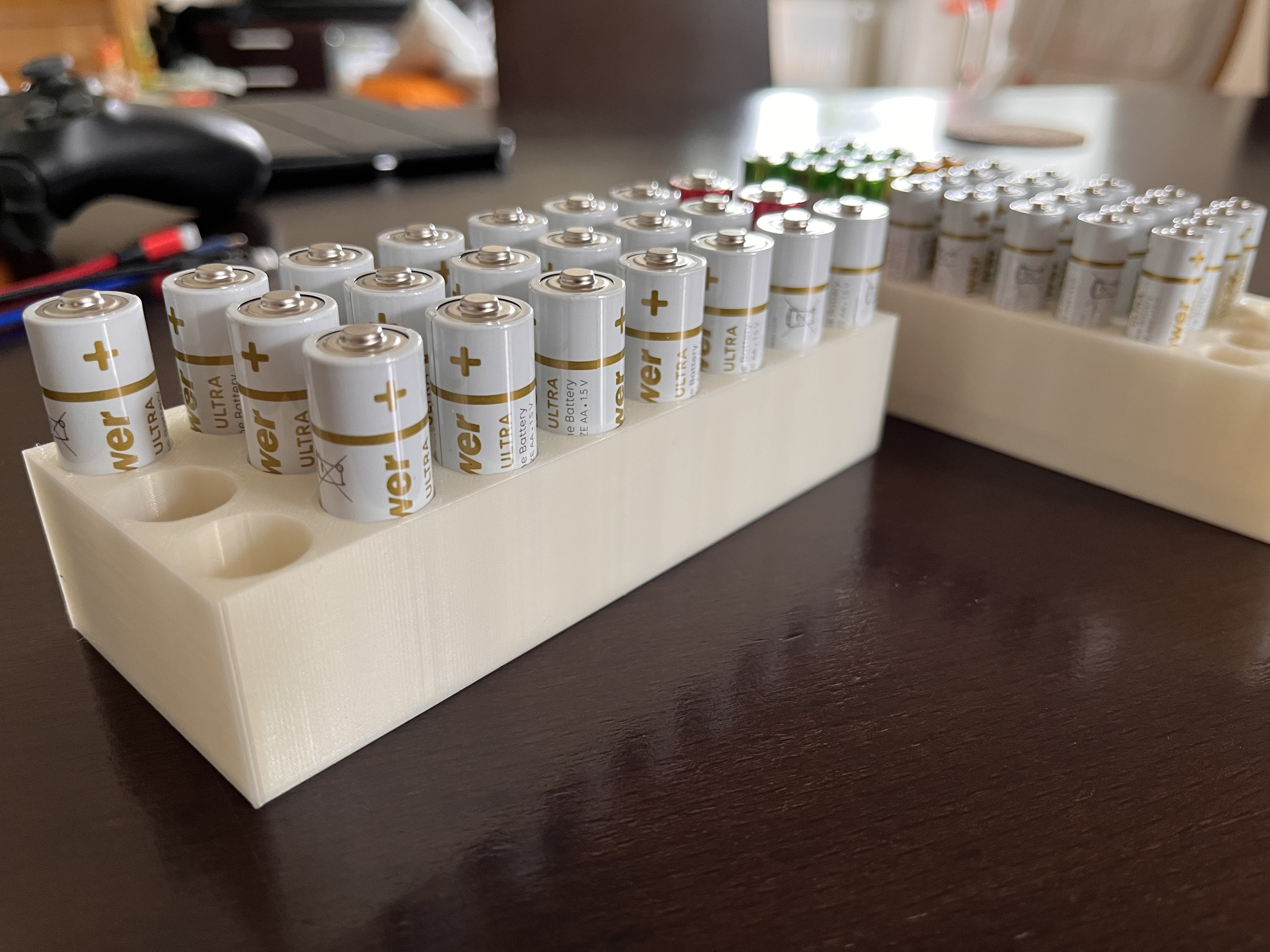 Battery AAA & AA box / holder / storagebox / storage - photo 2