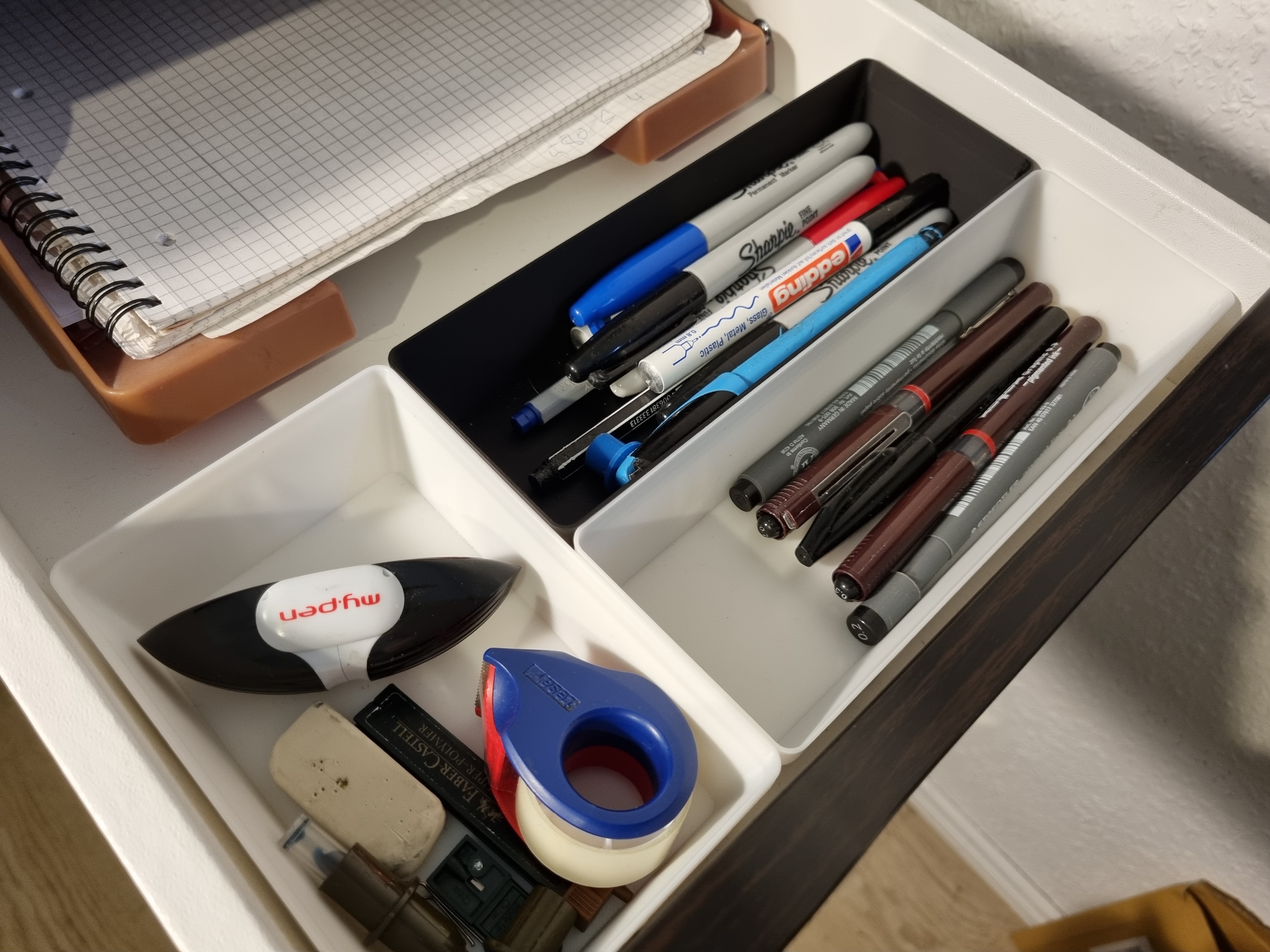 Pen Cup / Drawer Organizer 70mm Grid - photo 2
