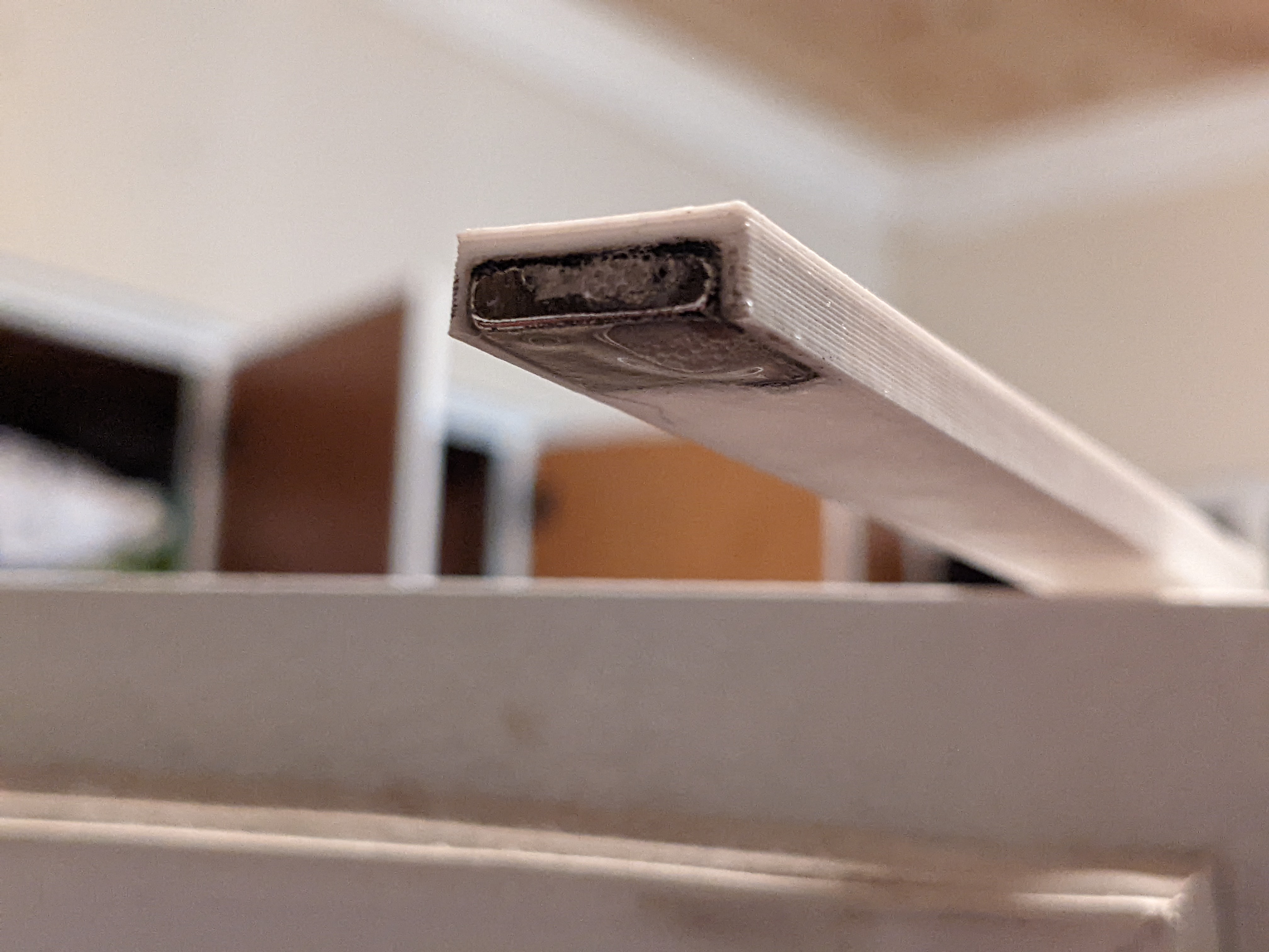 Magnetic Refrigerator/Freezer Door Retainer - photo 2
