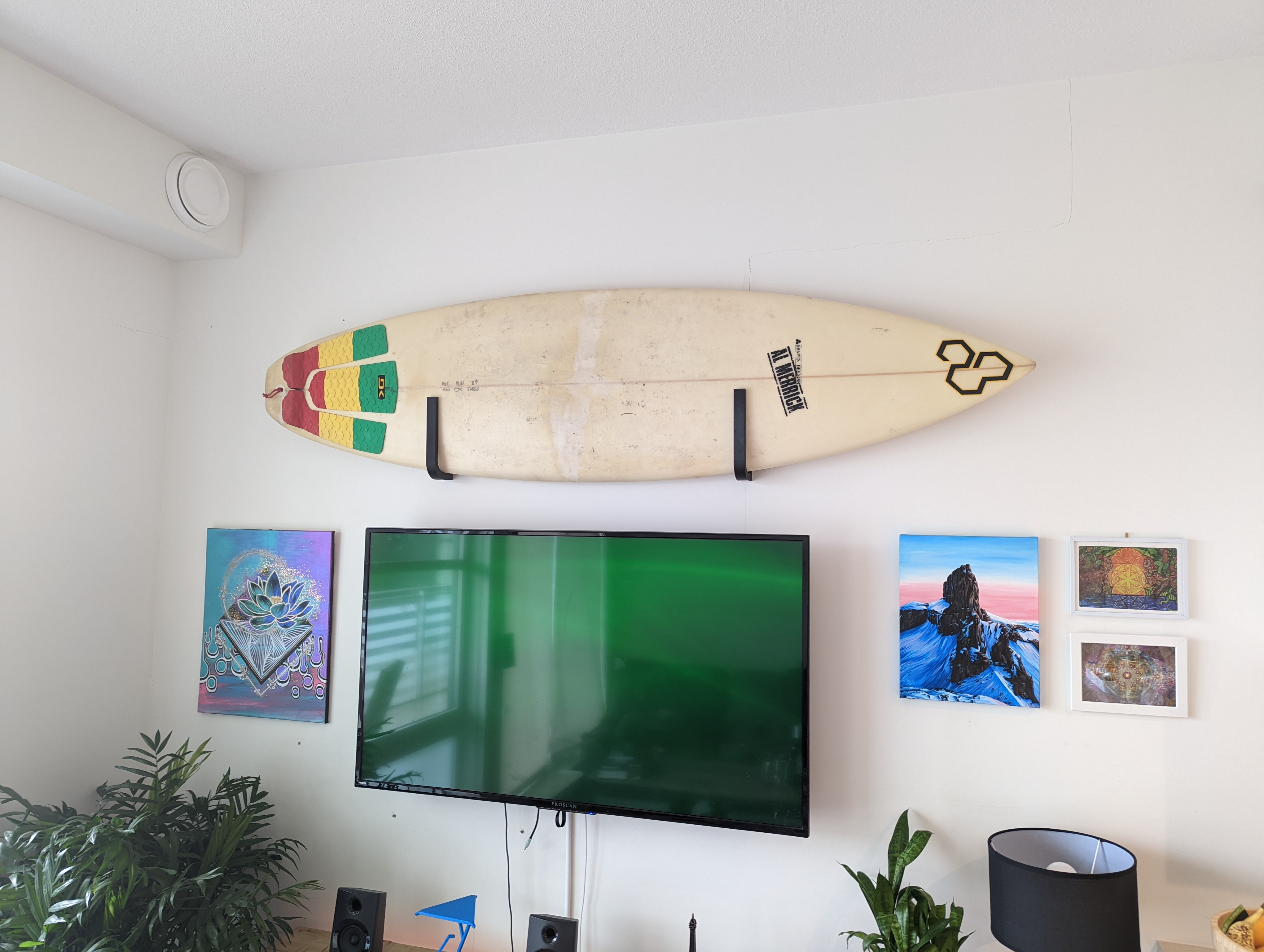 Surfboard Wall Mount - photo 2