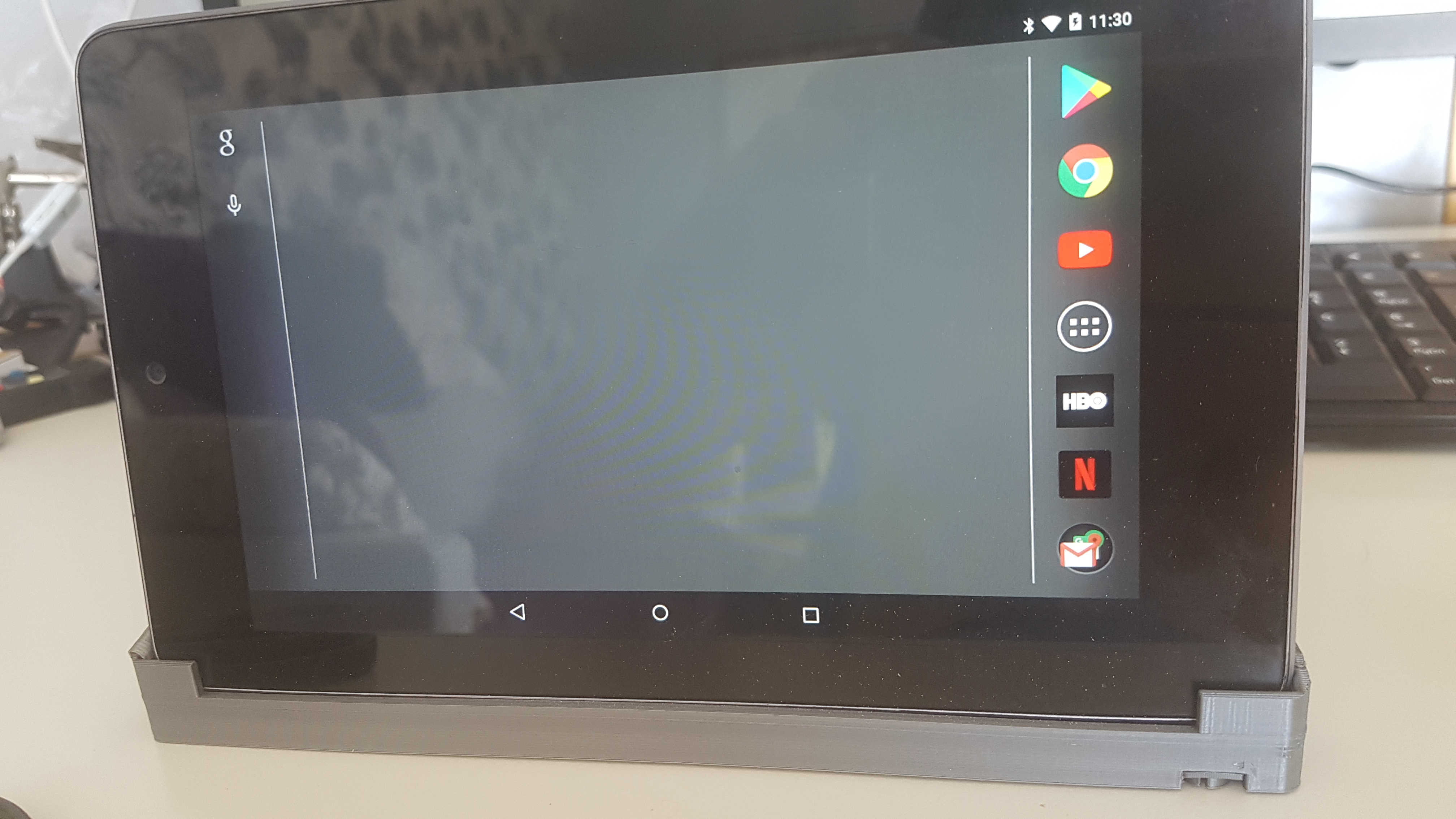 Nexus 7 mount (2012) + recharge pins