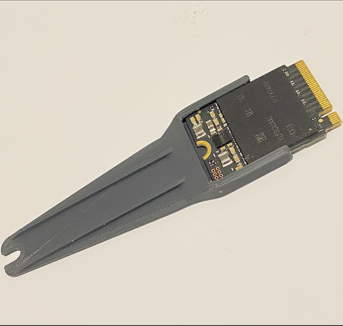 2230/2242/2260 to 2280 m.2 adapter ssd - photo 2