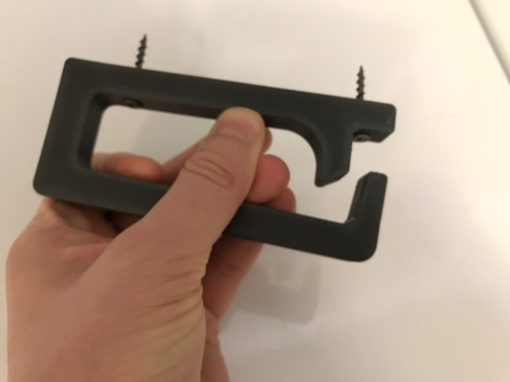 Under Desk Cable Management Hook