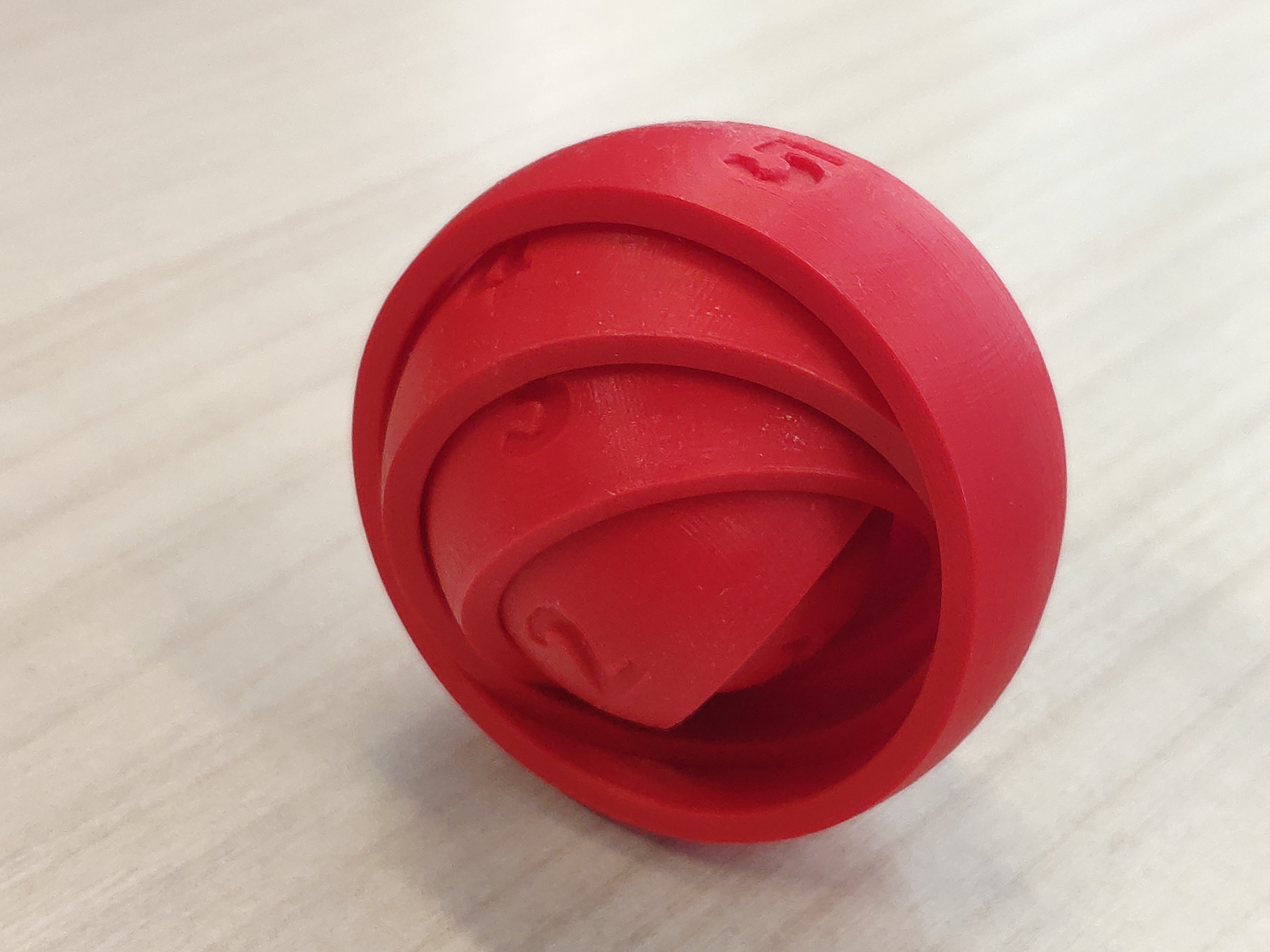 Tolerance gauge / Fidget toy