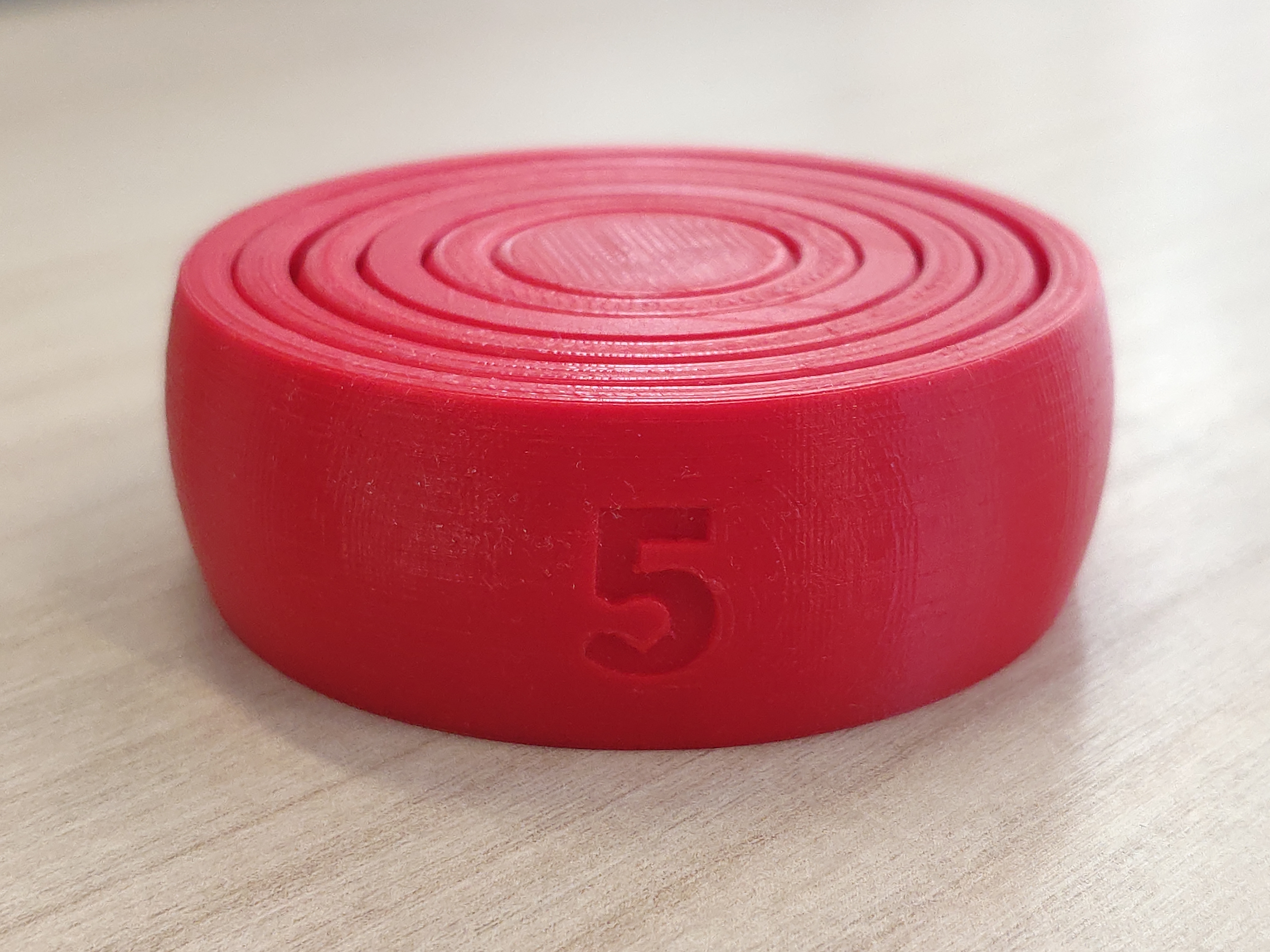 Tolerance gauge / Fidget toy - photo 2