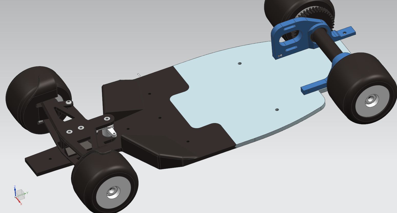OpenRC F1 2022 Car - Full Part Set - photo 4