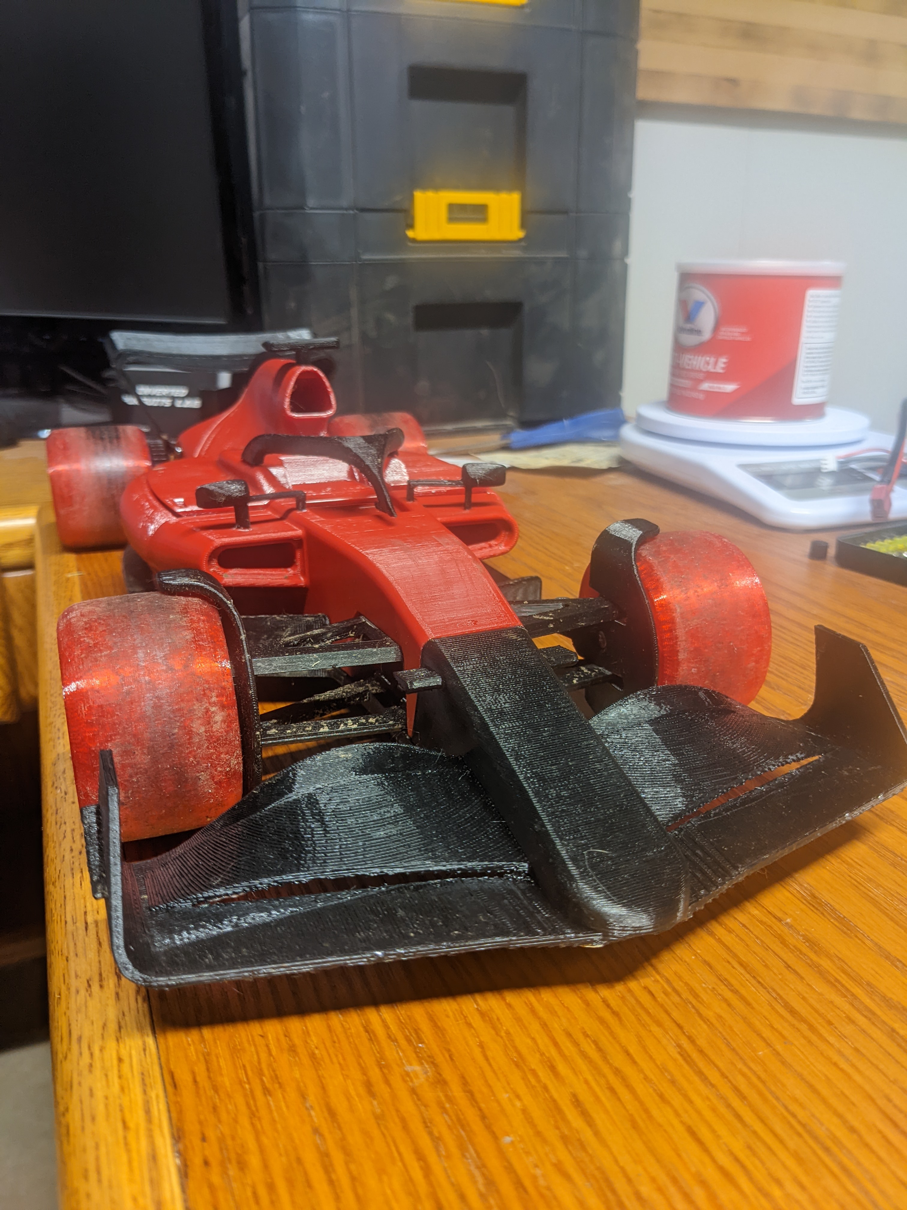 OpenRC F1 2022 Car - Full Part Set - photo 2