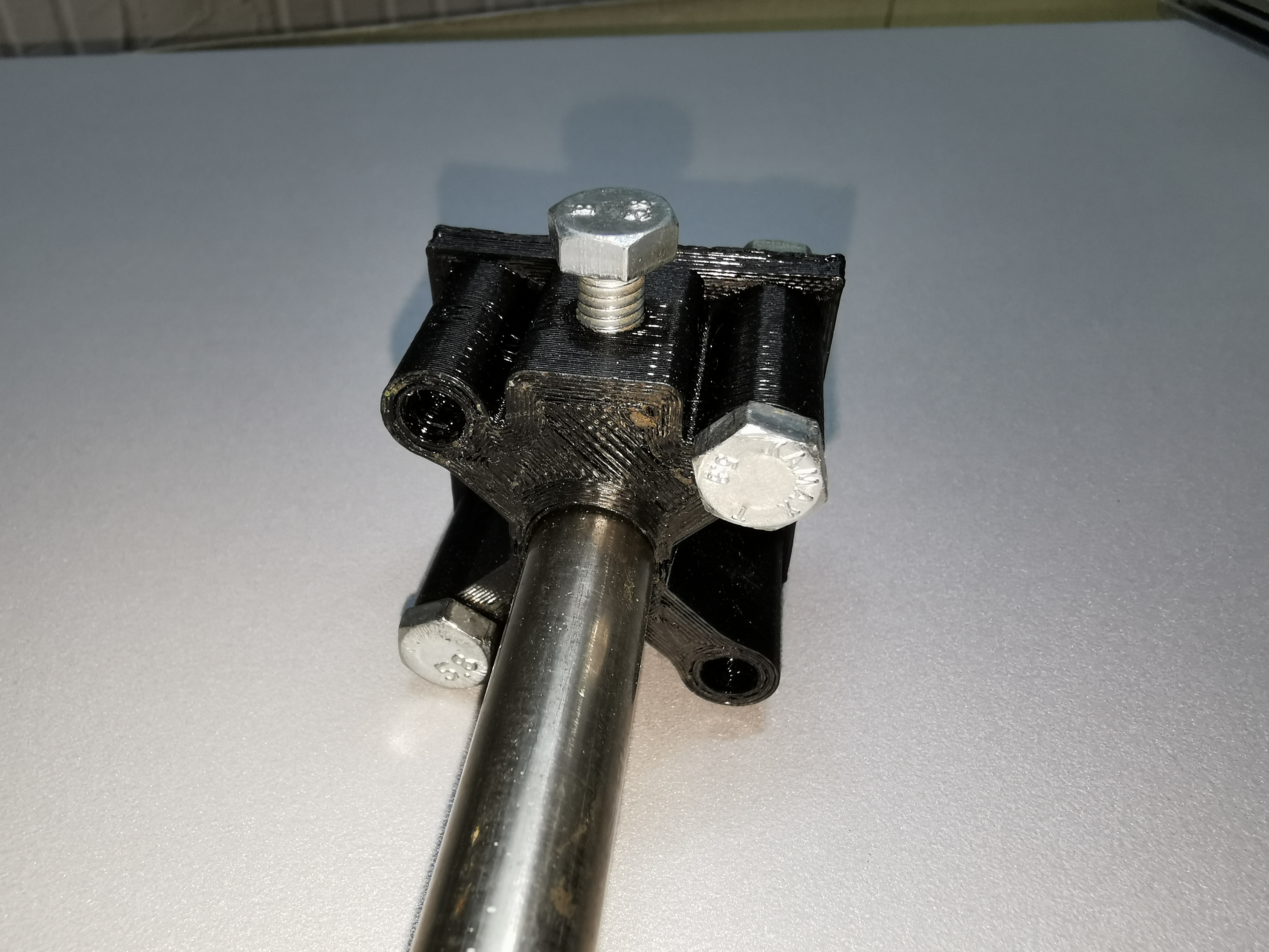 12mm rod holder/clamp m6 - photo 2