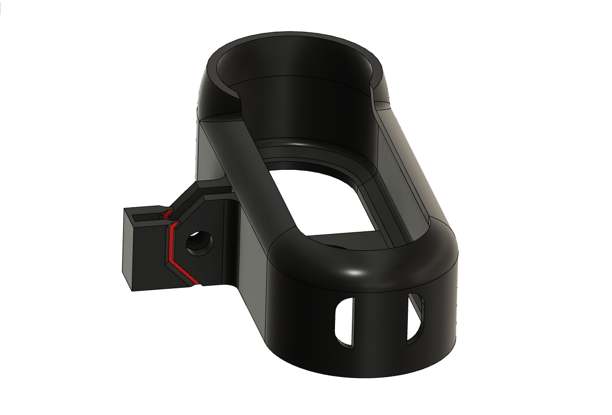 Runcam THUMB model + FPV mount - photo 4