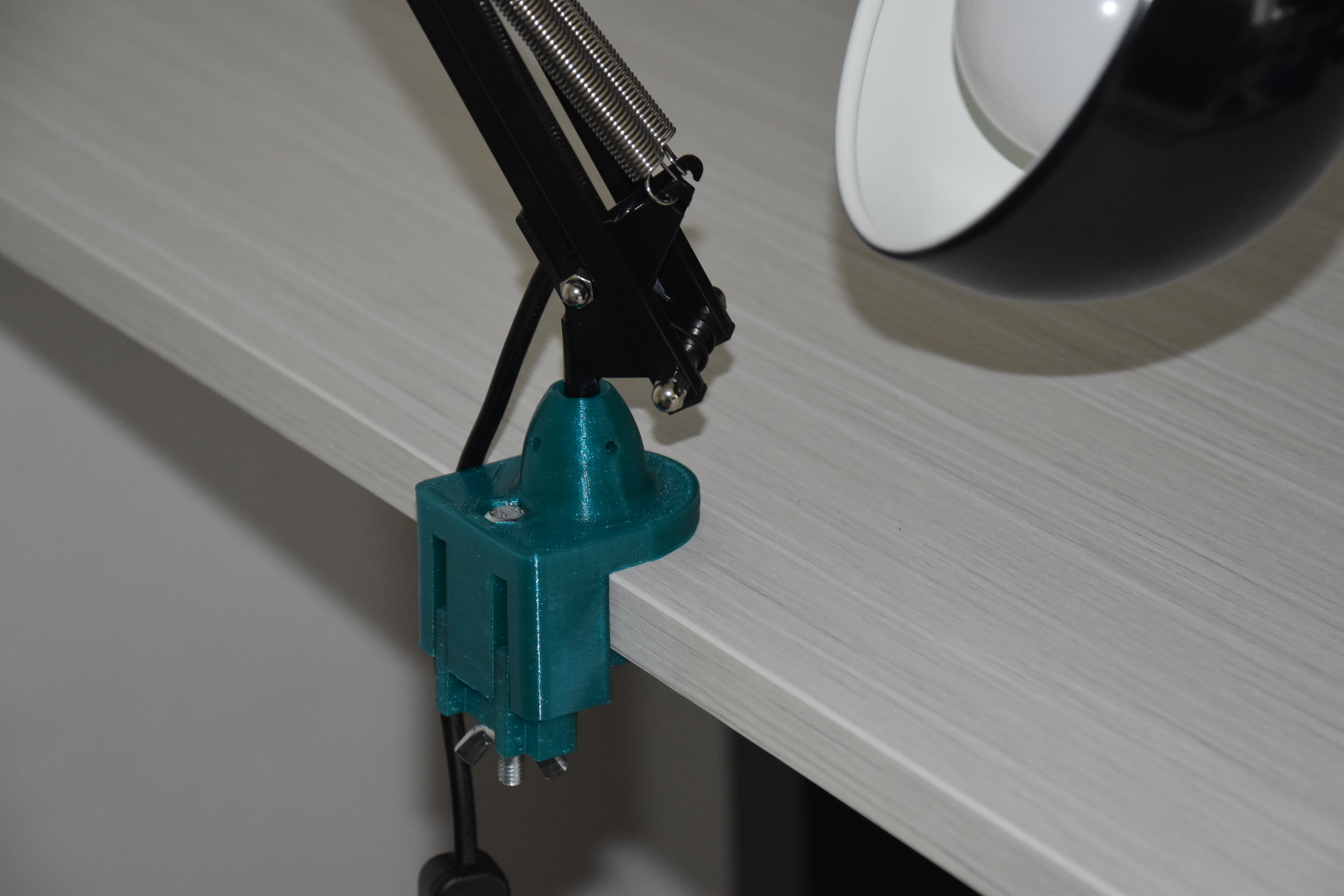 Table clamp stand for Ikea FORSÅ Lamp - photo 3