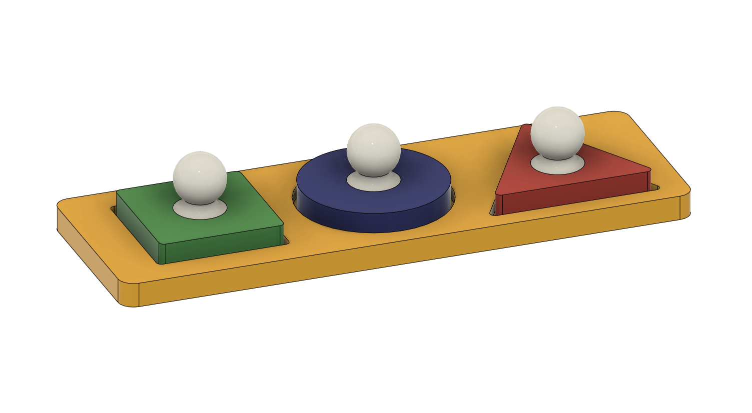Toy puzzle for young toddlers or babies - photo 2