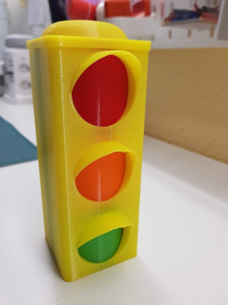 Traffic light toy - photo 2