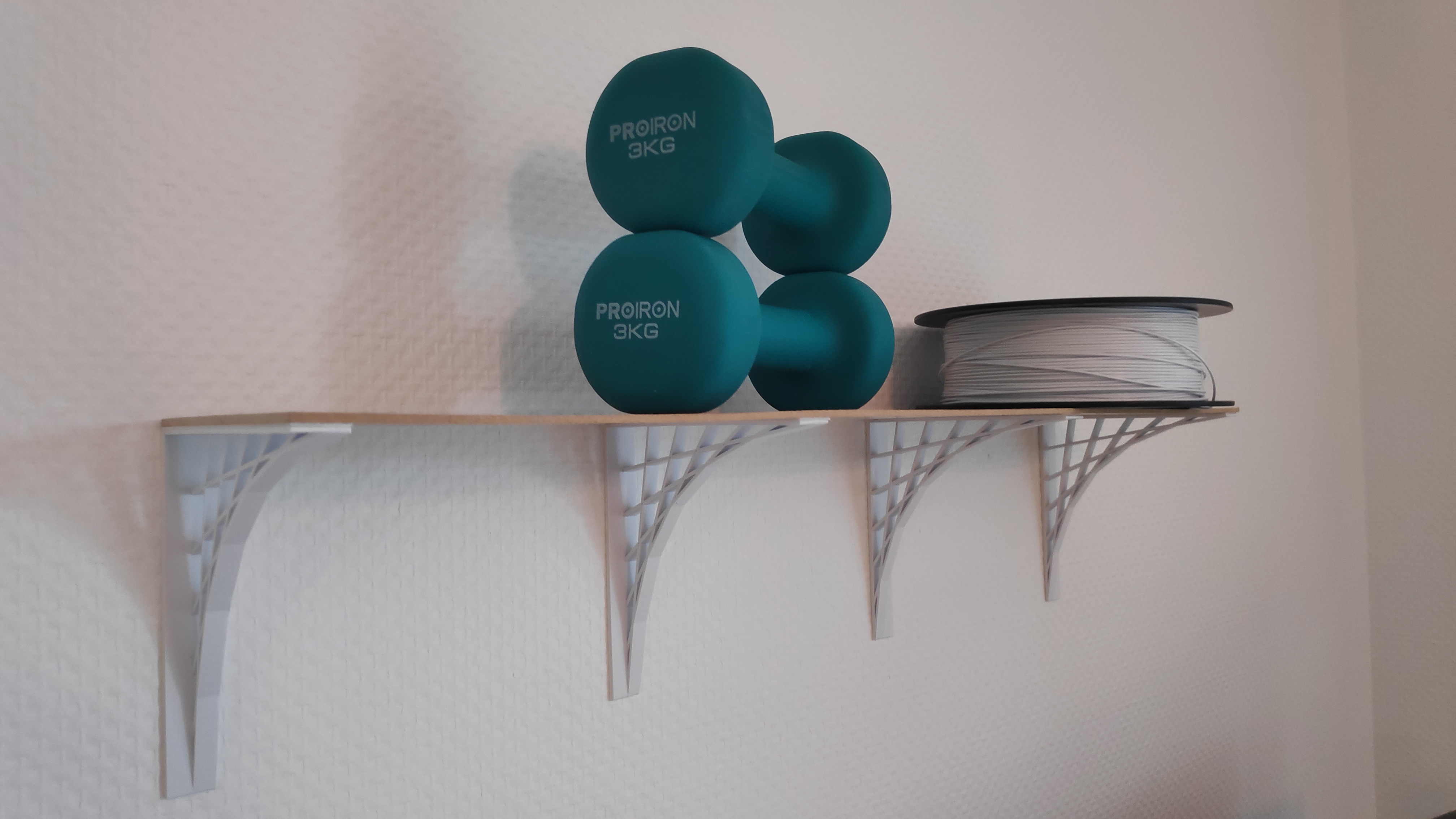 Parametric shelf bracket - photo 2