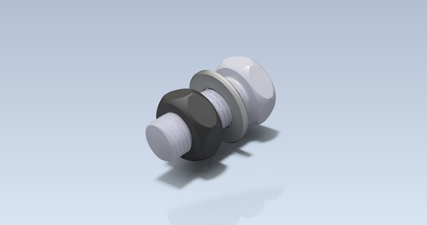 M42 x 100 Screw and Nut Fidget Toy - photo 2