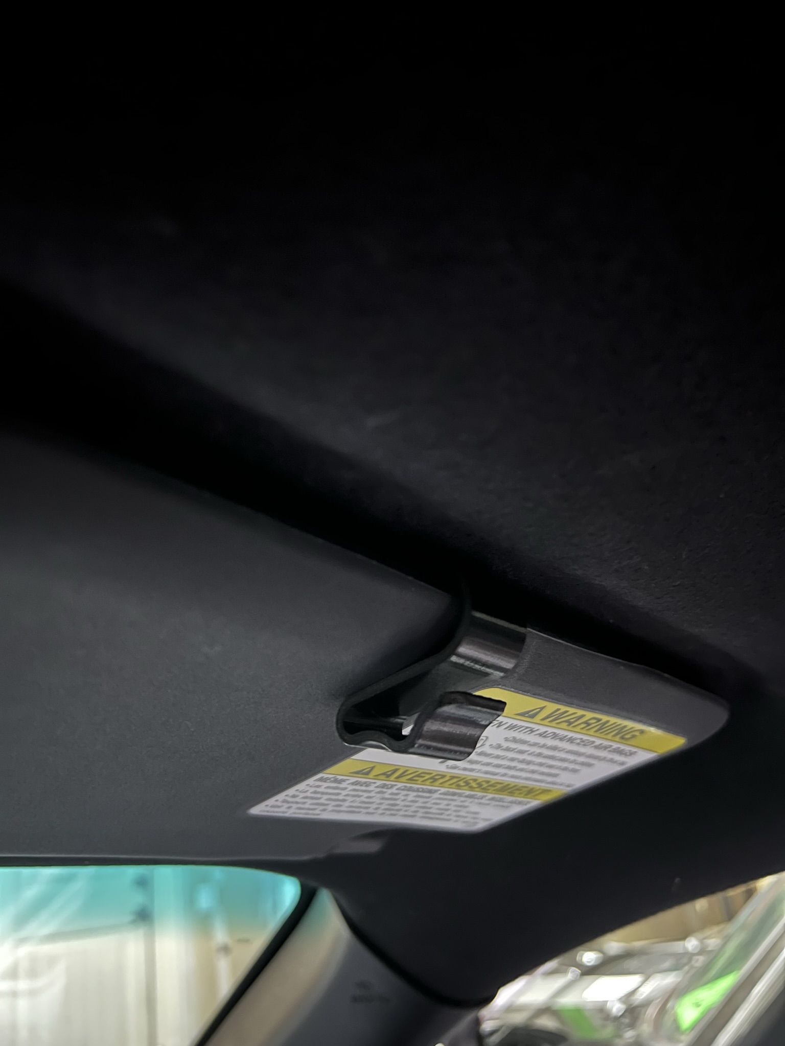 Sunglasses Car Visor Clip V2 - photo 2