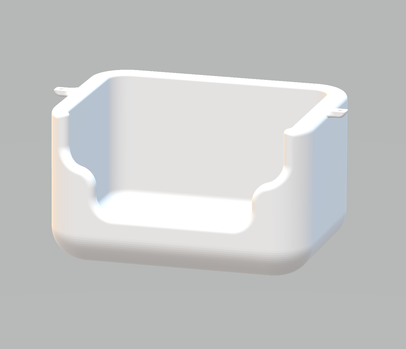 Under Desk Storage Bin - photo 3