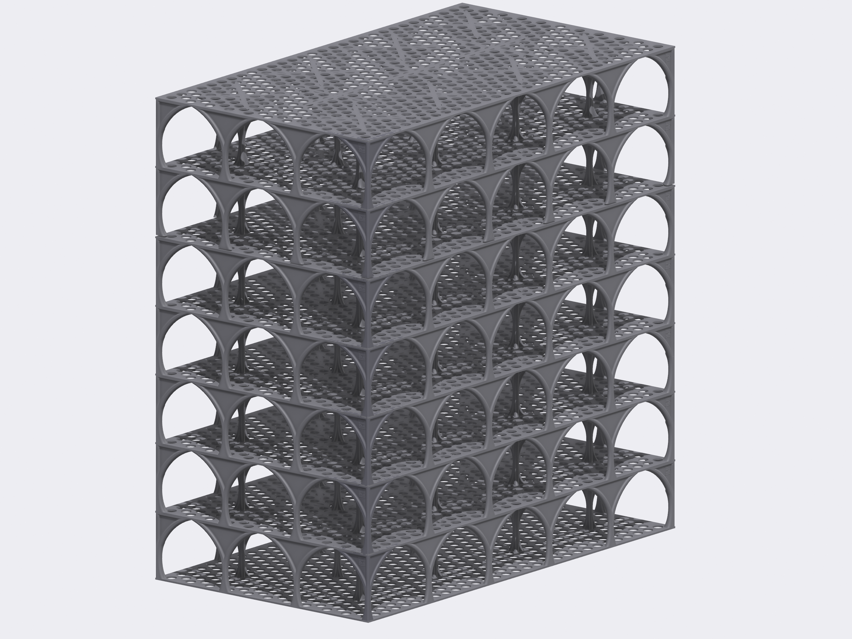 Elegoo Jupiter Part Stack Platform 40mm Height - photo 3