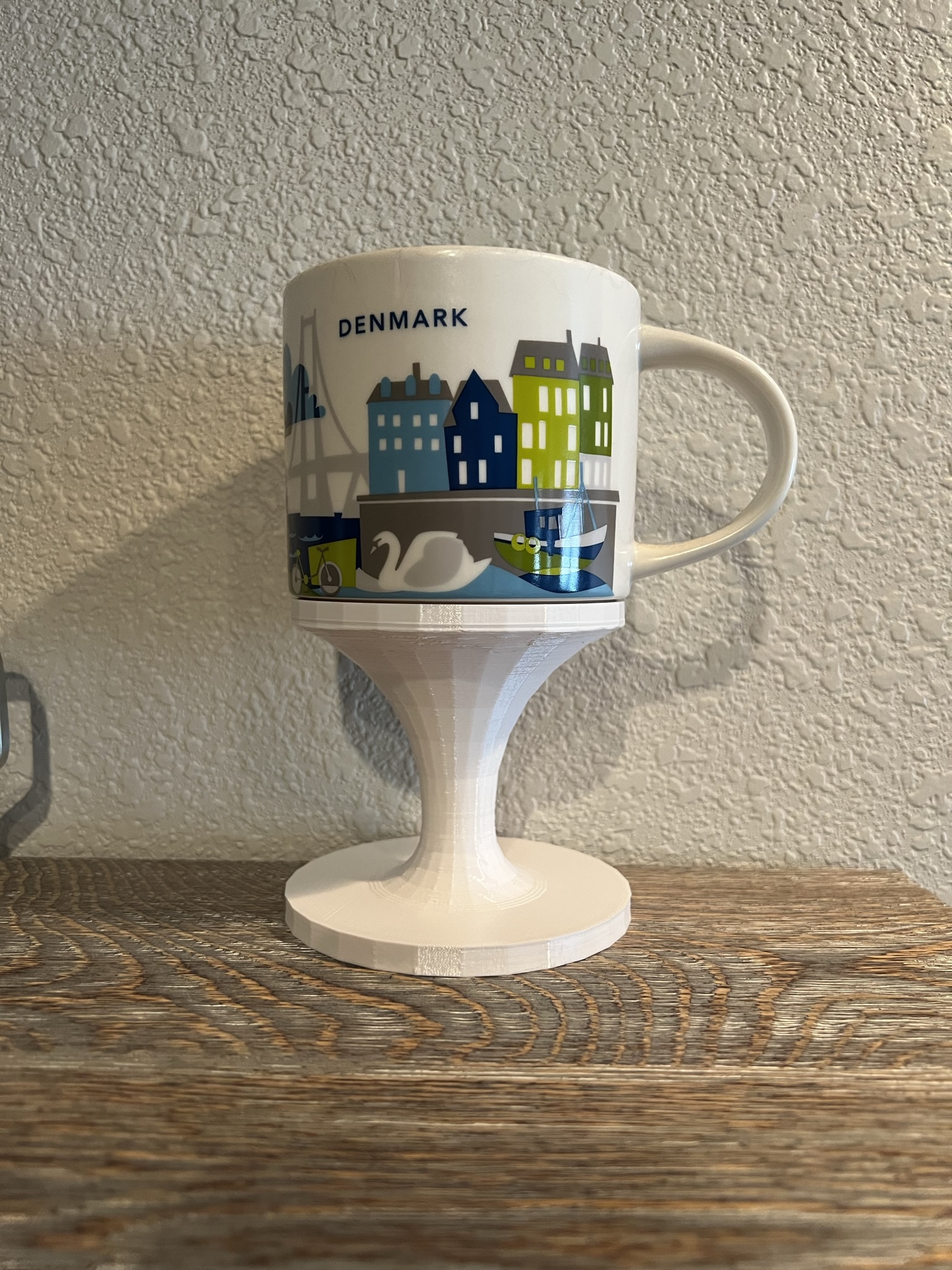 Mug Holder / Stand / Shelf for displaying Starbucks or other mugs - photo 2
