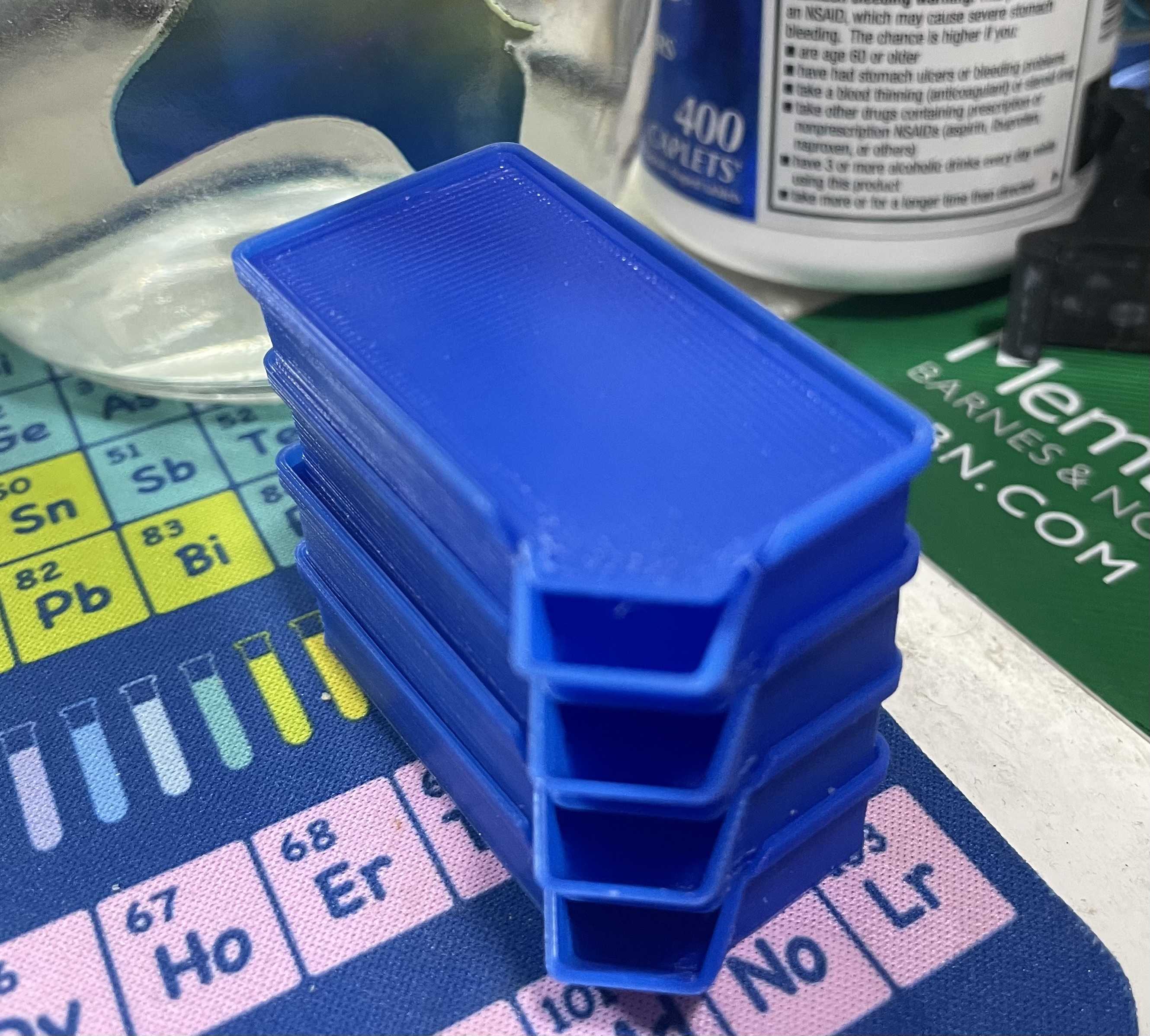 Stackable Small Parts Tray and Lid - photo 2