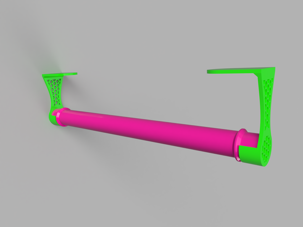 Paper roll holder for kitchen - photo 2